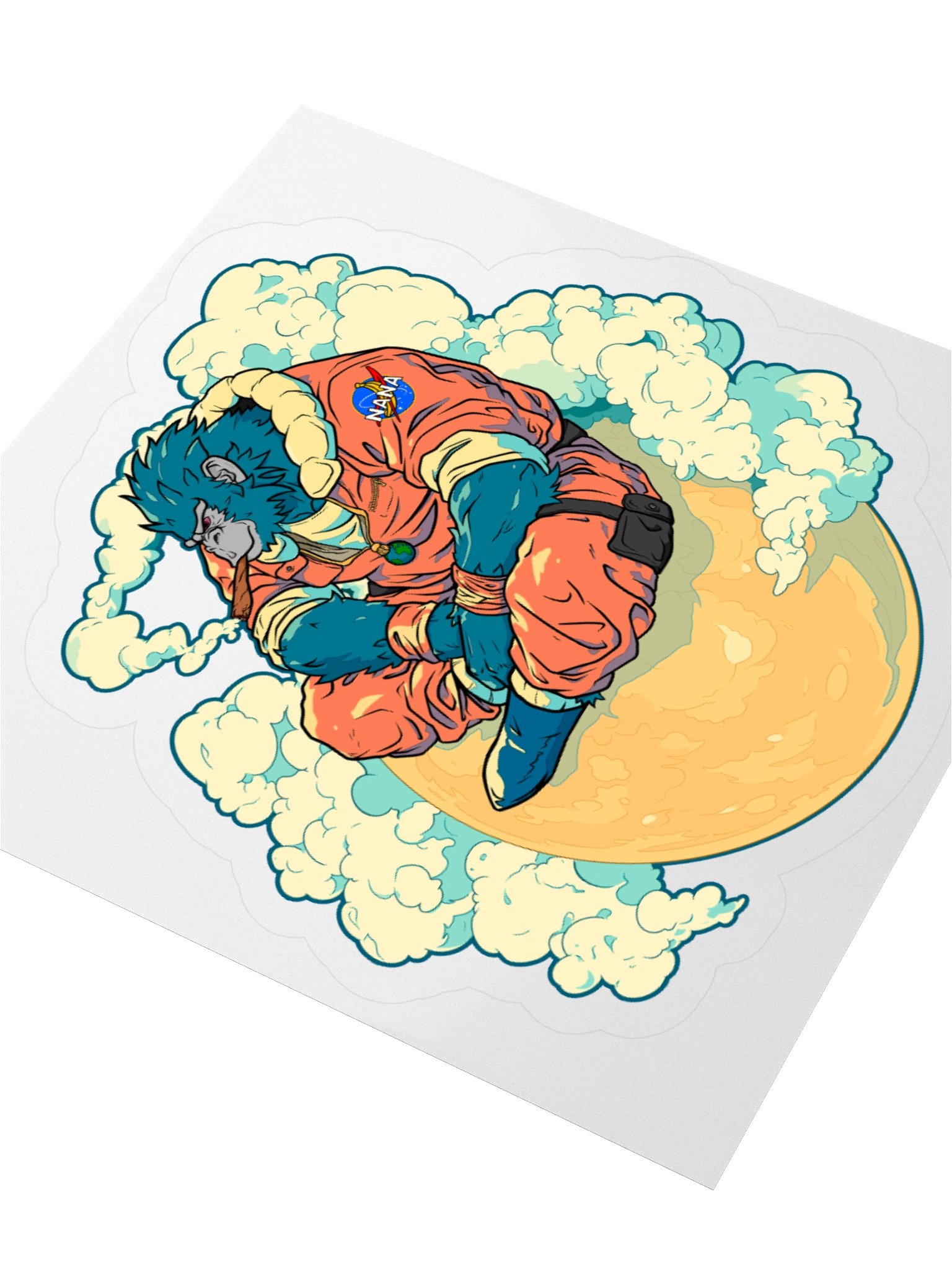 "Moonbound" – Stickers – Multiple Sizes product image (7)