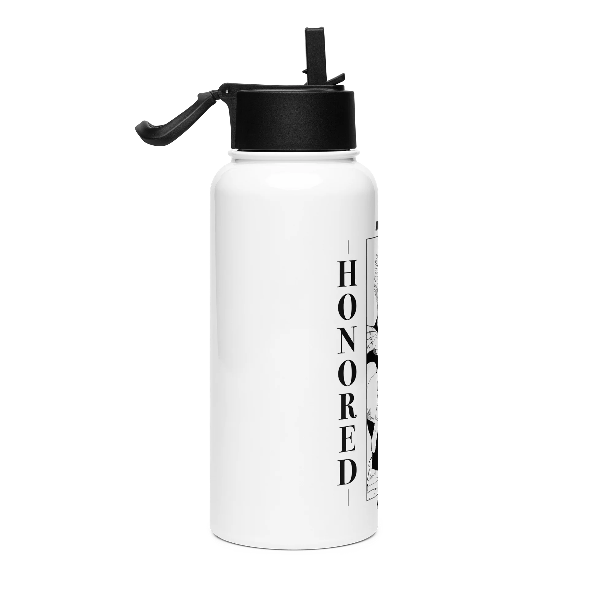 Gojo Satoru – Honored One Anime Water Bottle product image (4)