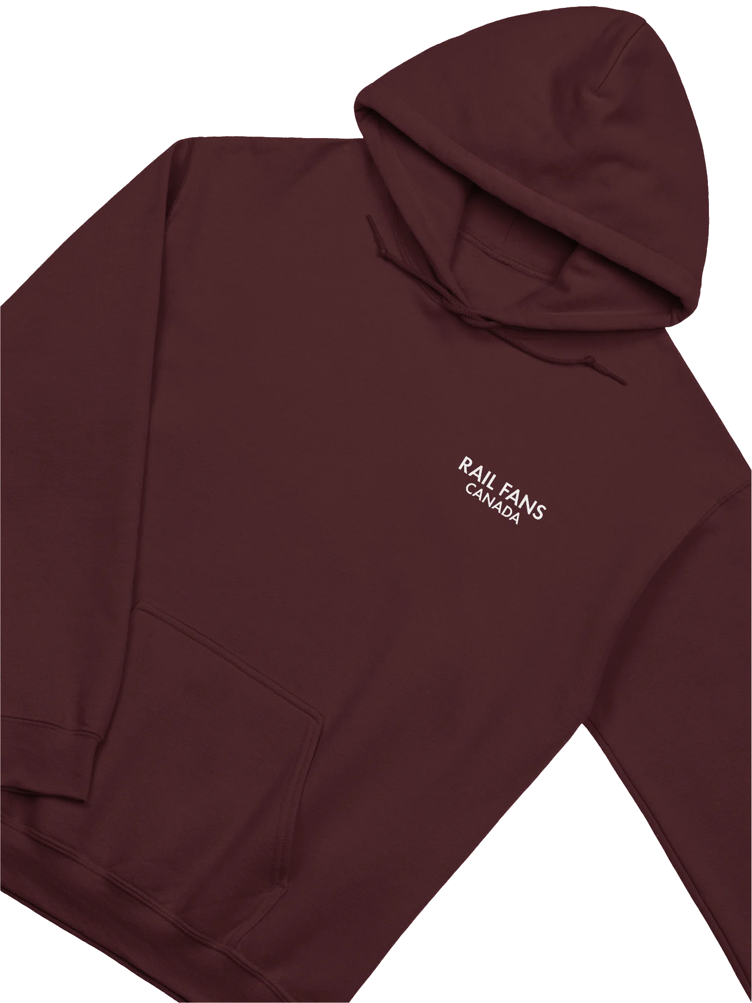 The Rail Fans Canada Classic Hoodie product image (9)
