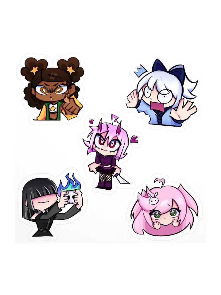Girls Meme Sticker Pack product image (1)