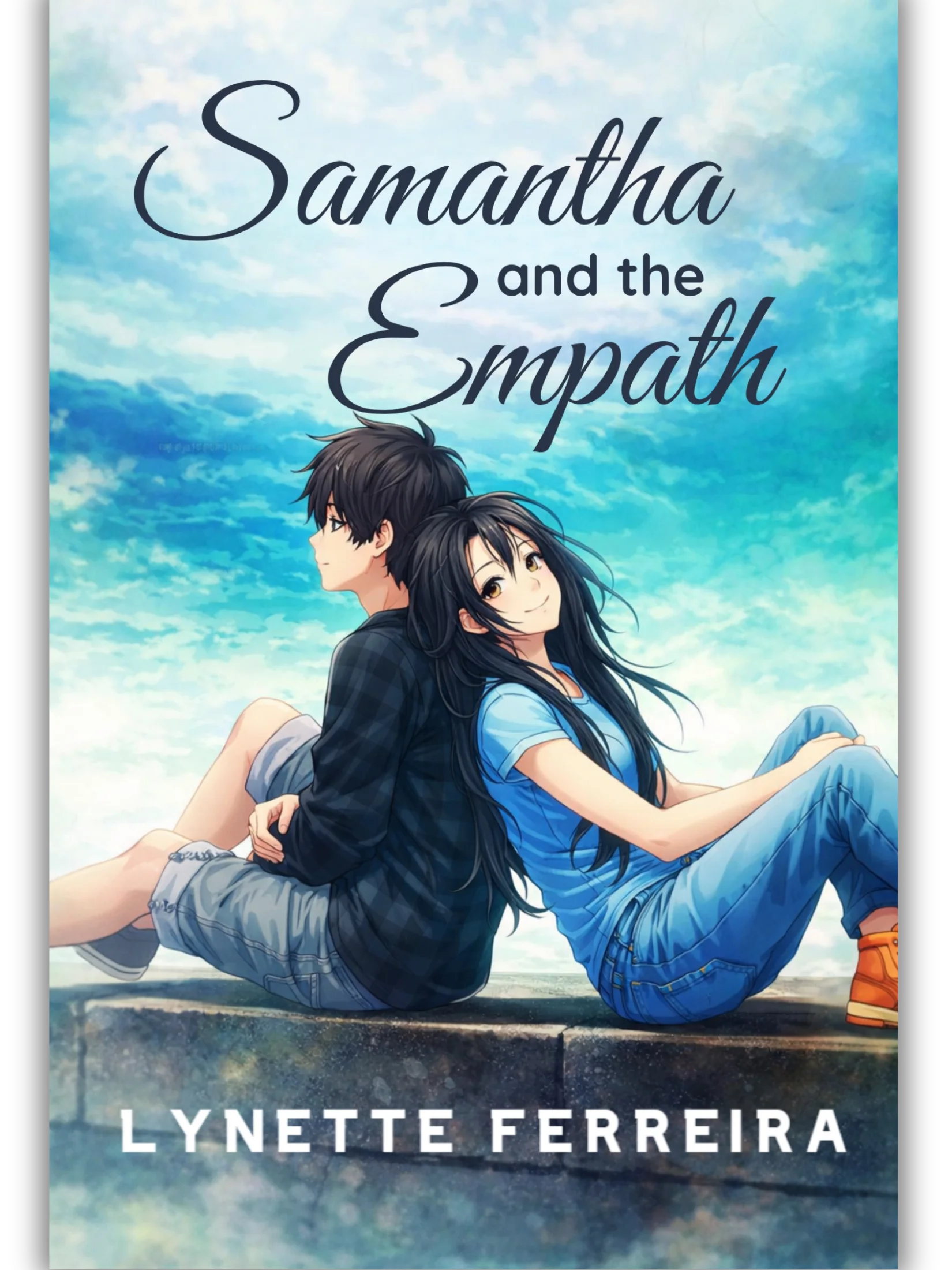 Samantha and the Empath product image (1)