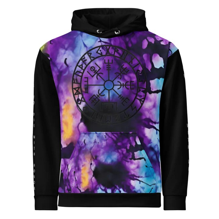 TIEDYE4NORDIC STYLE HOODIE product image (1)