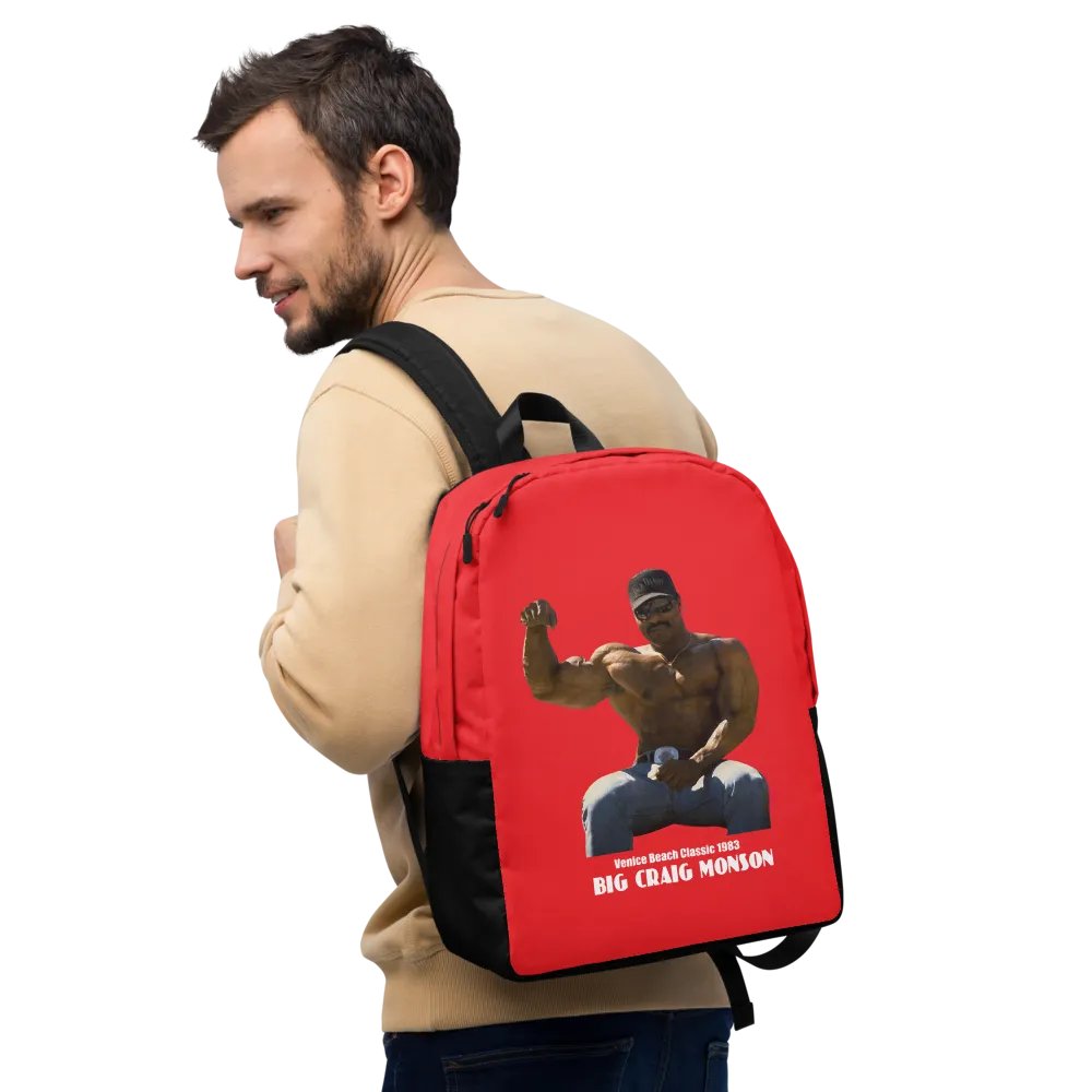 Big Craig Monson Venice Beach Legend Backpack product image (10)