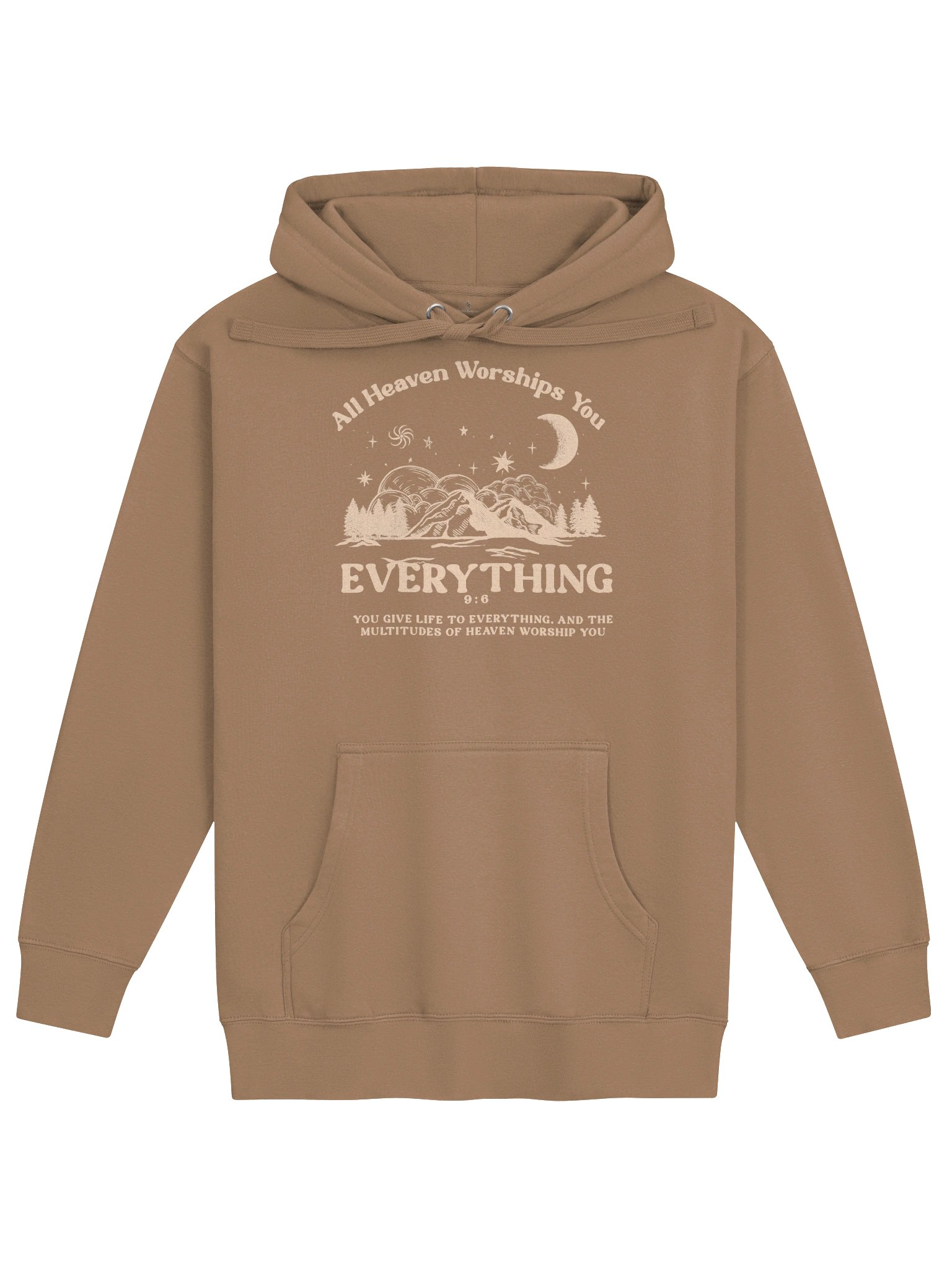 All Heaven Worships You Hoodie product image (2)