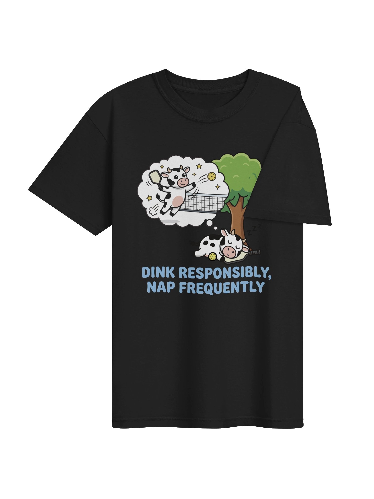 Calfee Dink Responsibly, Nap Frequently, Pickle Ball Active Wear product image (4)