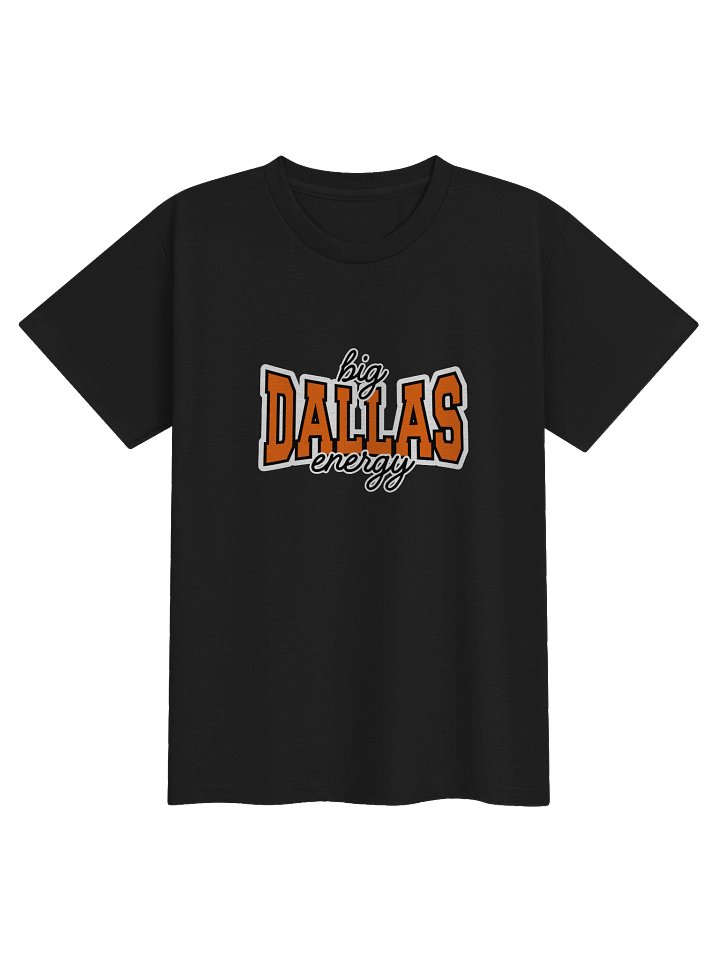 Big Dallas Energy Gildan Youth Sports Tee product image (3)