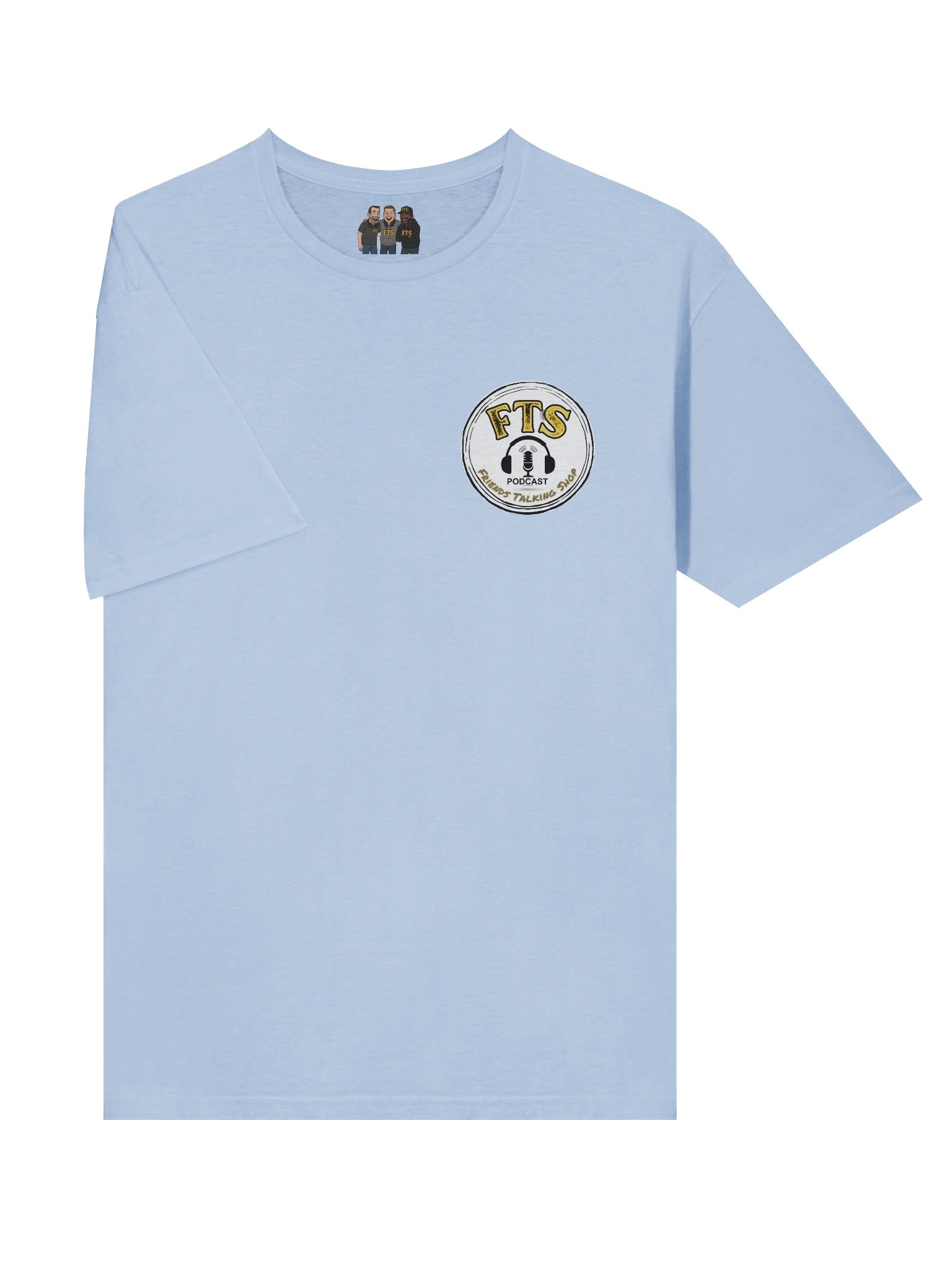 FTS Sky Blue Tee product image (5)