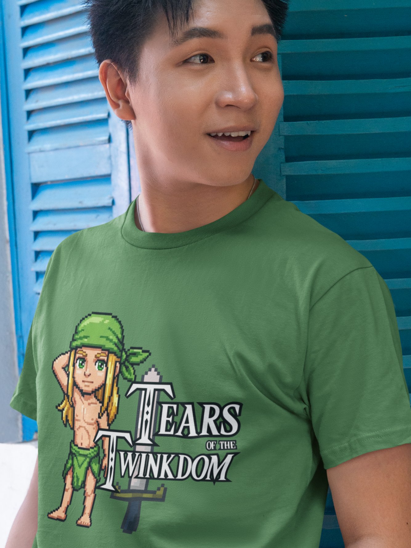 Tears of the Twinkdom Zelda Parody Tee (Unisex) product image (1)