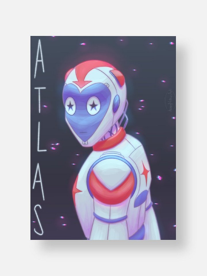 DREAMY ATLAS Art Print (5''x7'') product image (1)