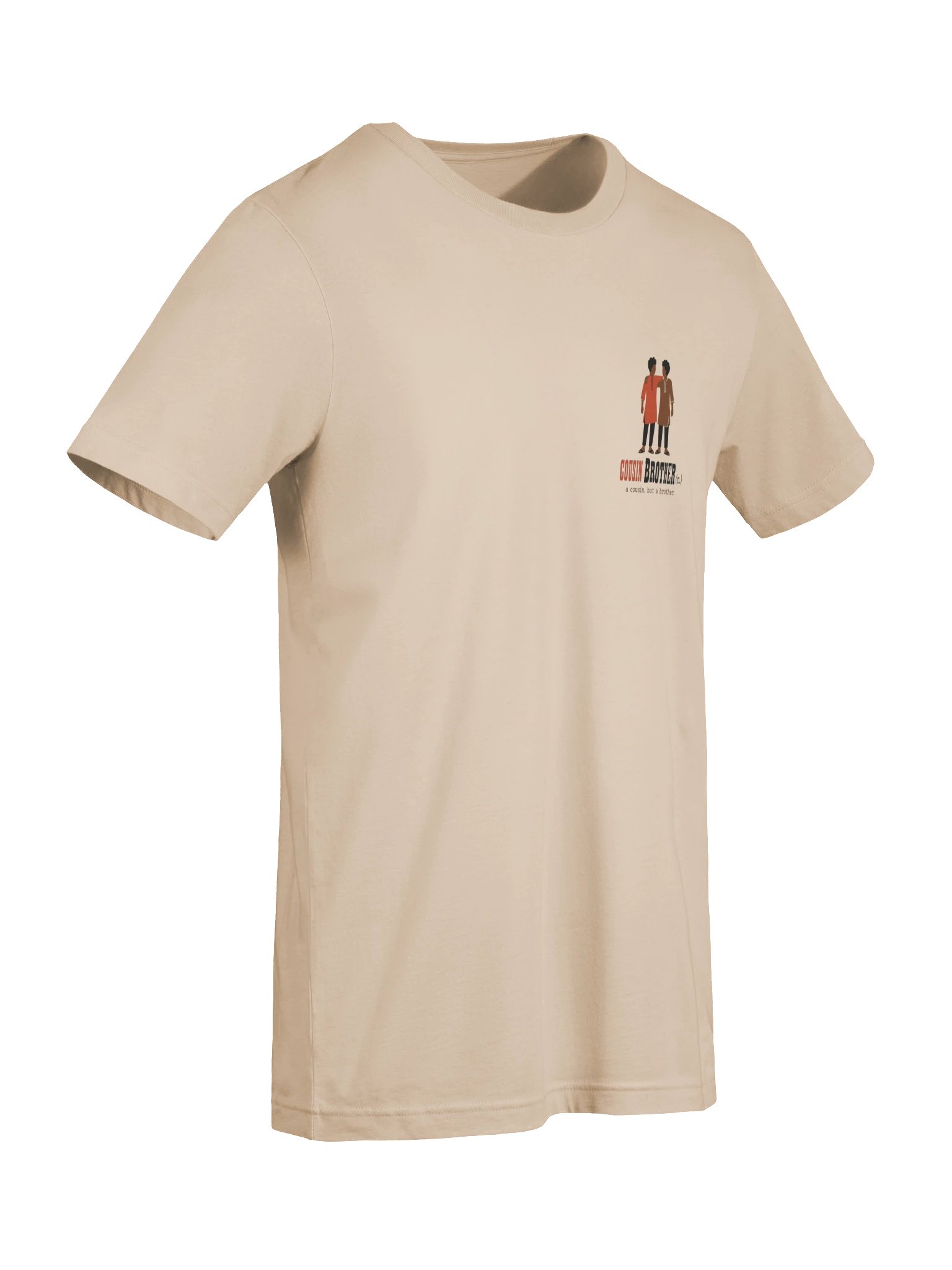 Cousin Brother (n.) (Classic Tee, Chest Mark) product image (7)