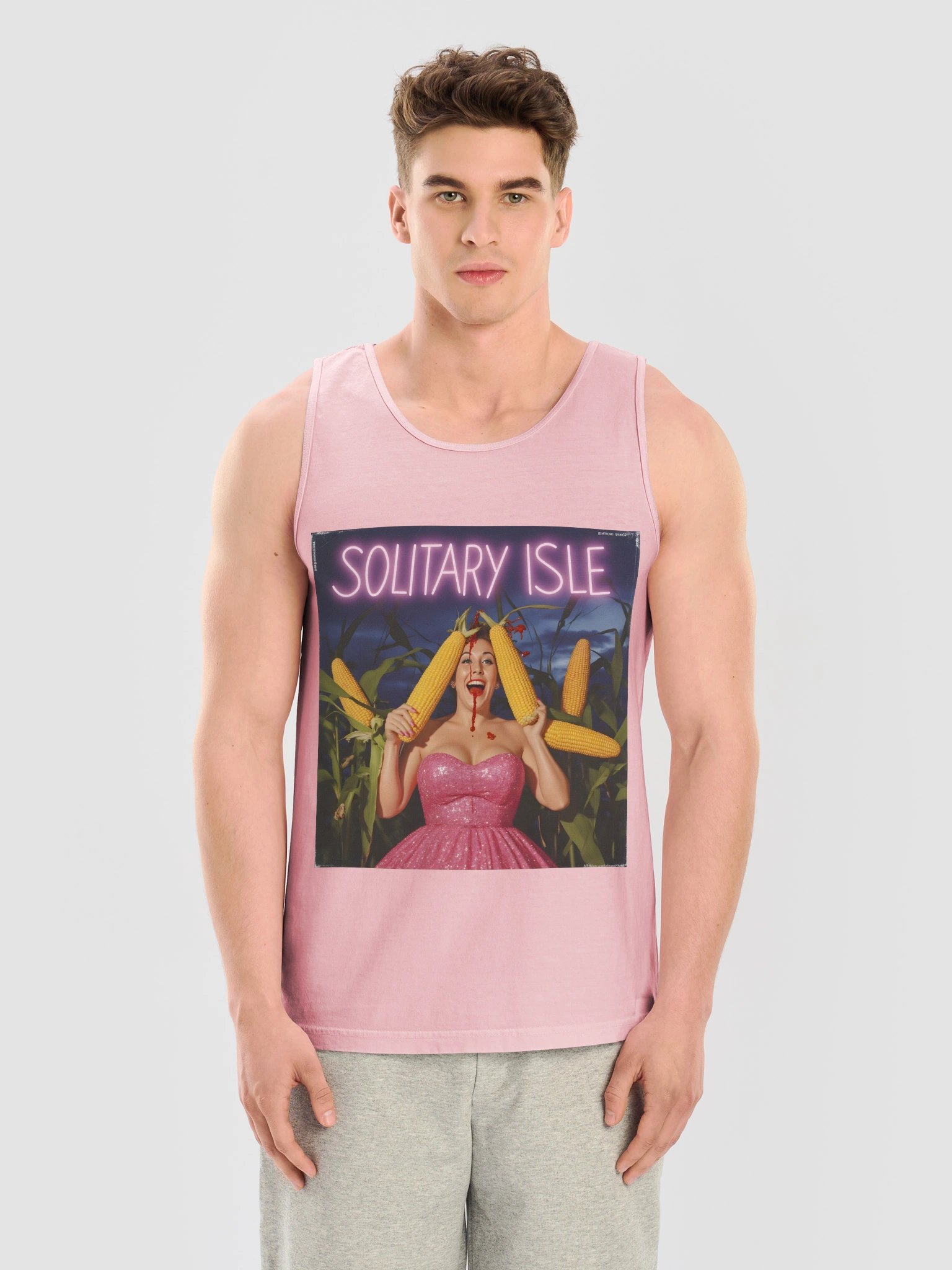 Solitary Isle | Comfort Colors Unisex Garment-Dyed Tank Top product image (1)