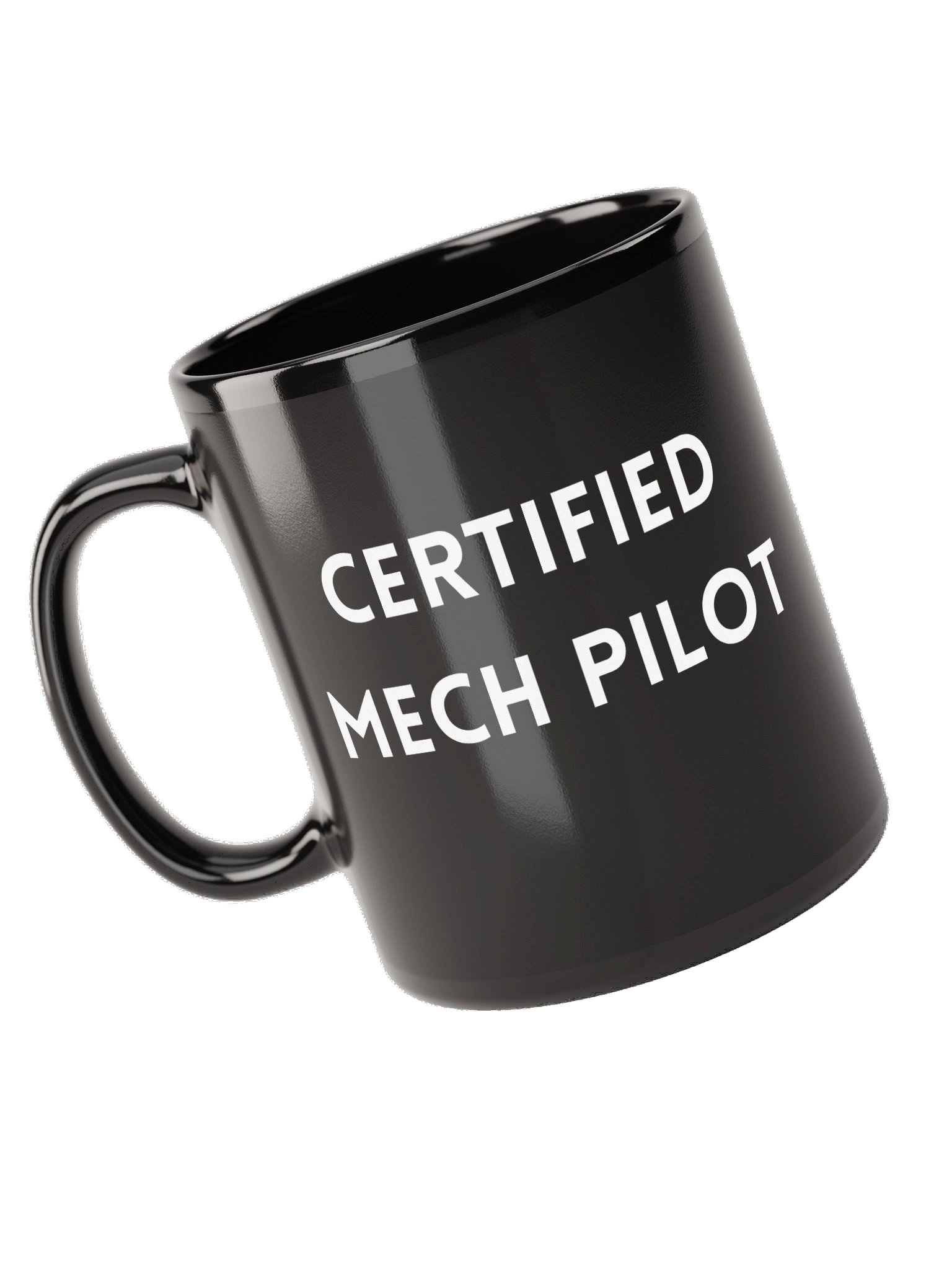 Certified Mech Pilot Mug product image (10)