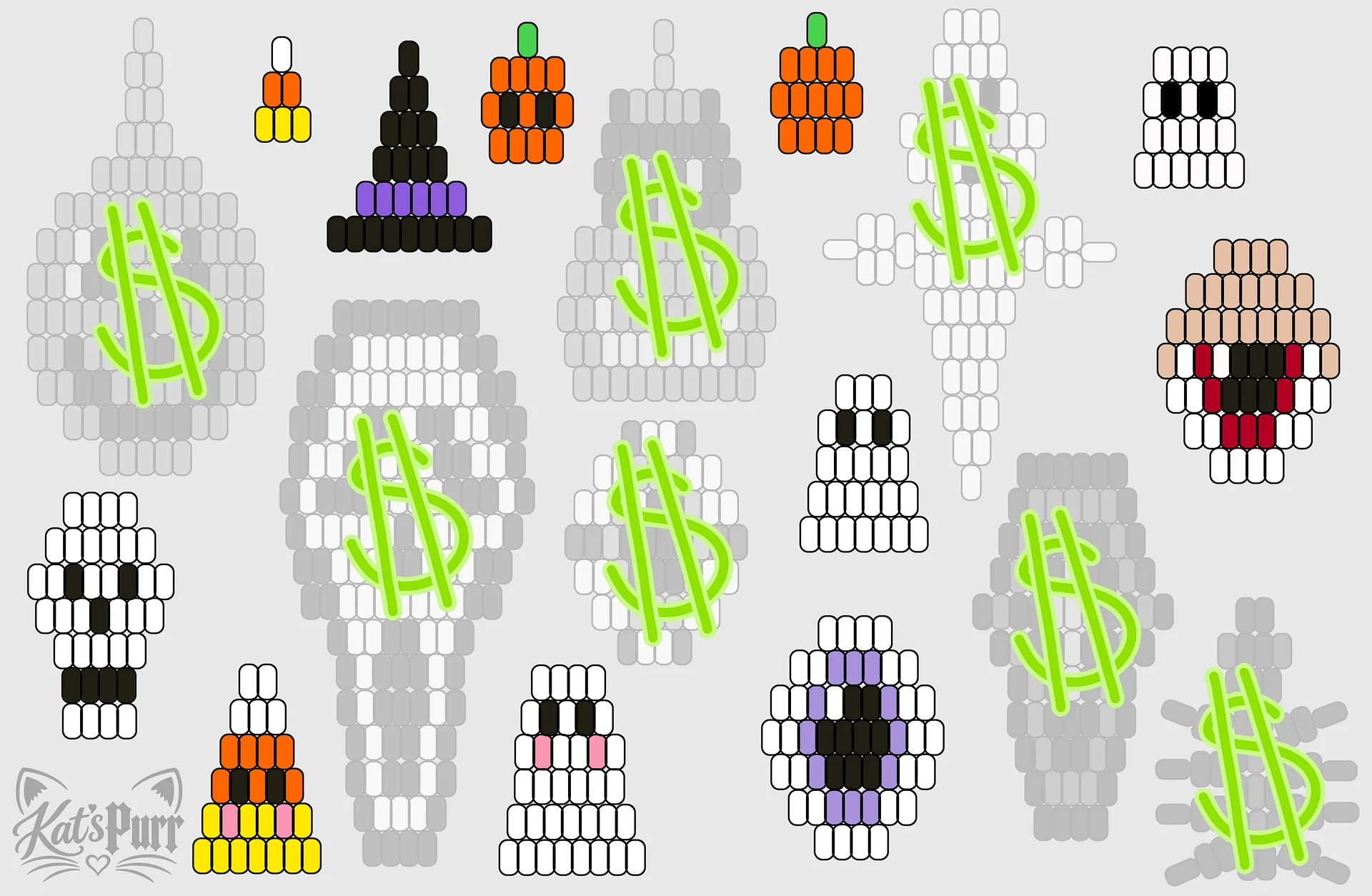 [ Digital ] 🎃 Spooky Keychain Collection product image (1)