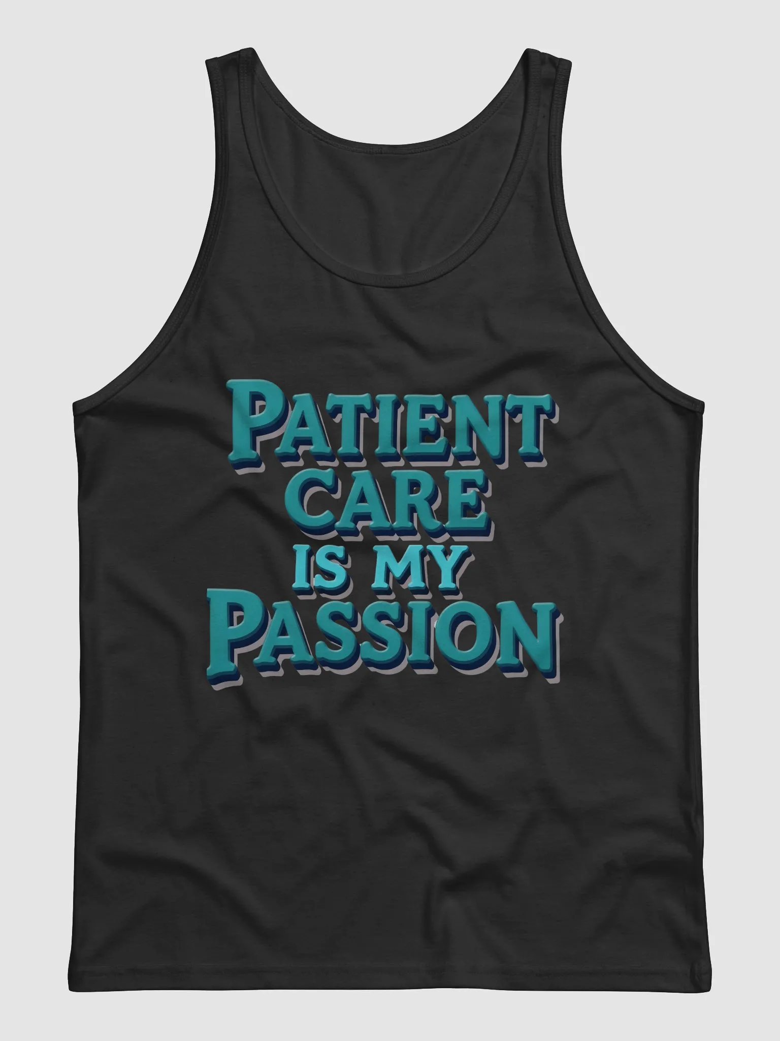 Passionate Caregiver Tank product image (4)
