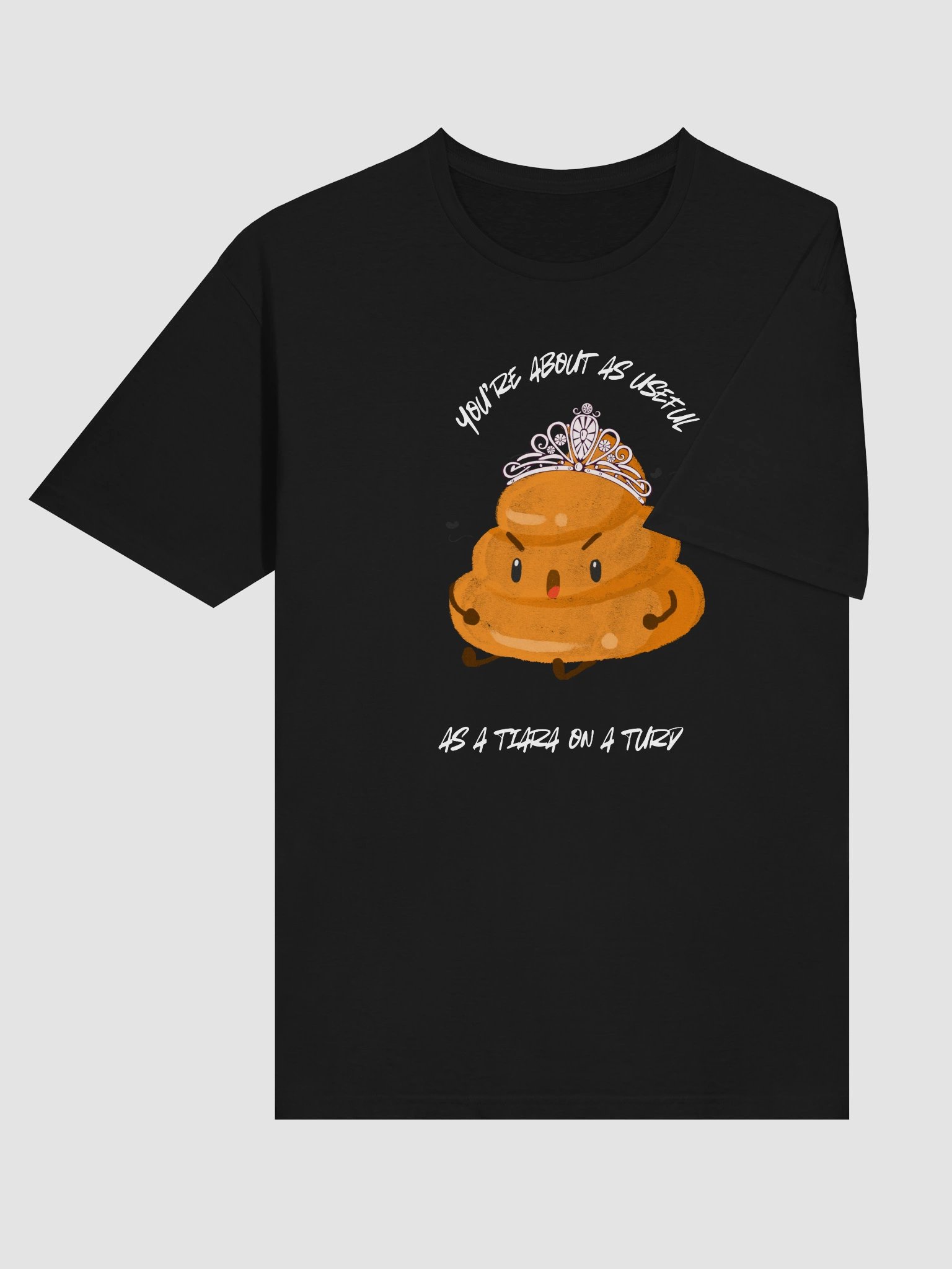 Tiara on a Turd T-Shirt product image (4)
