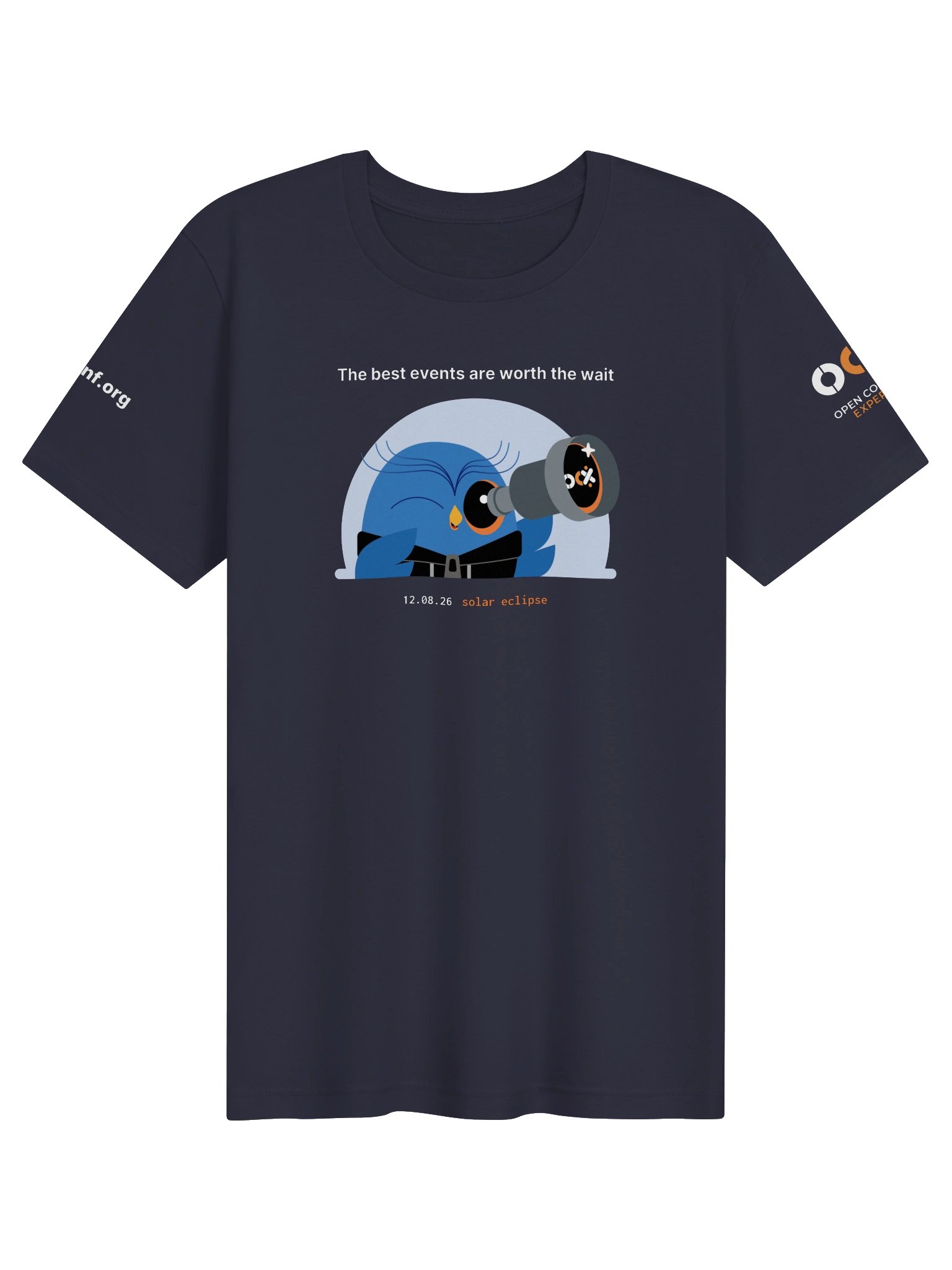 OCX Solar Eclipse Unisex tshirt product image (1)