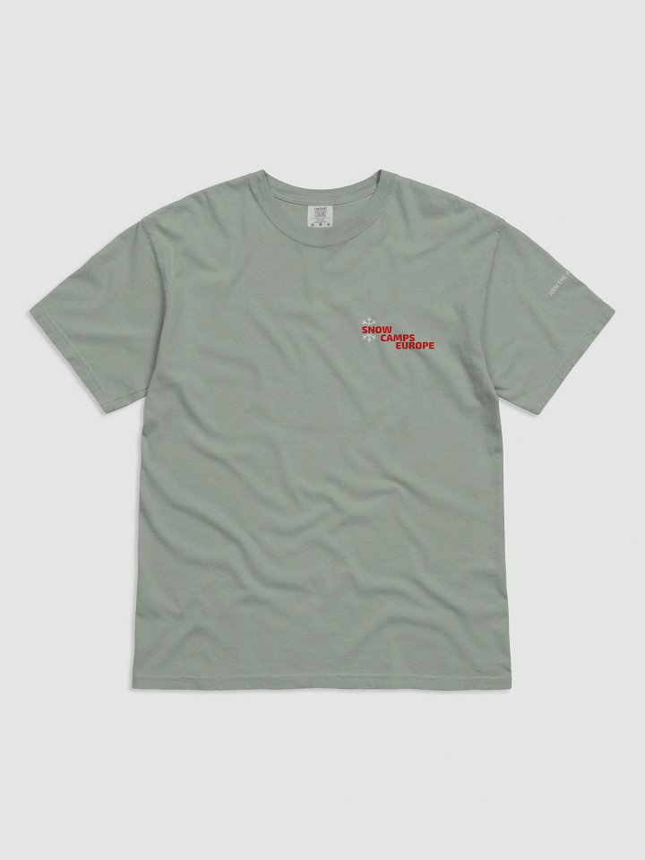 Snowflake Comfort: Unisex Heavyweight T-Shirt product image (1)