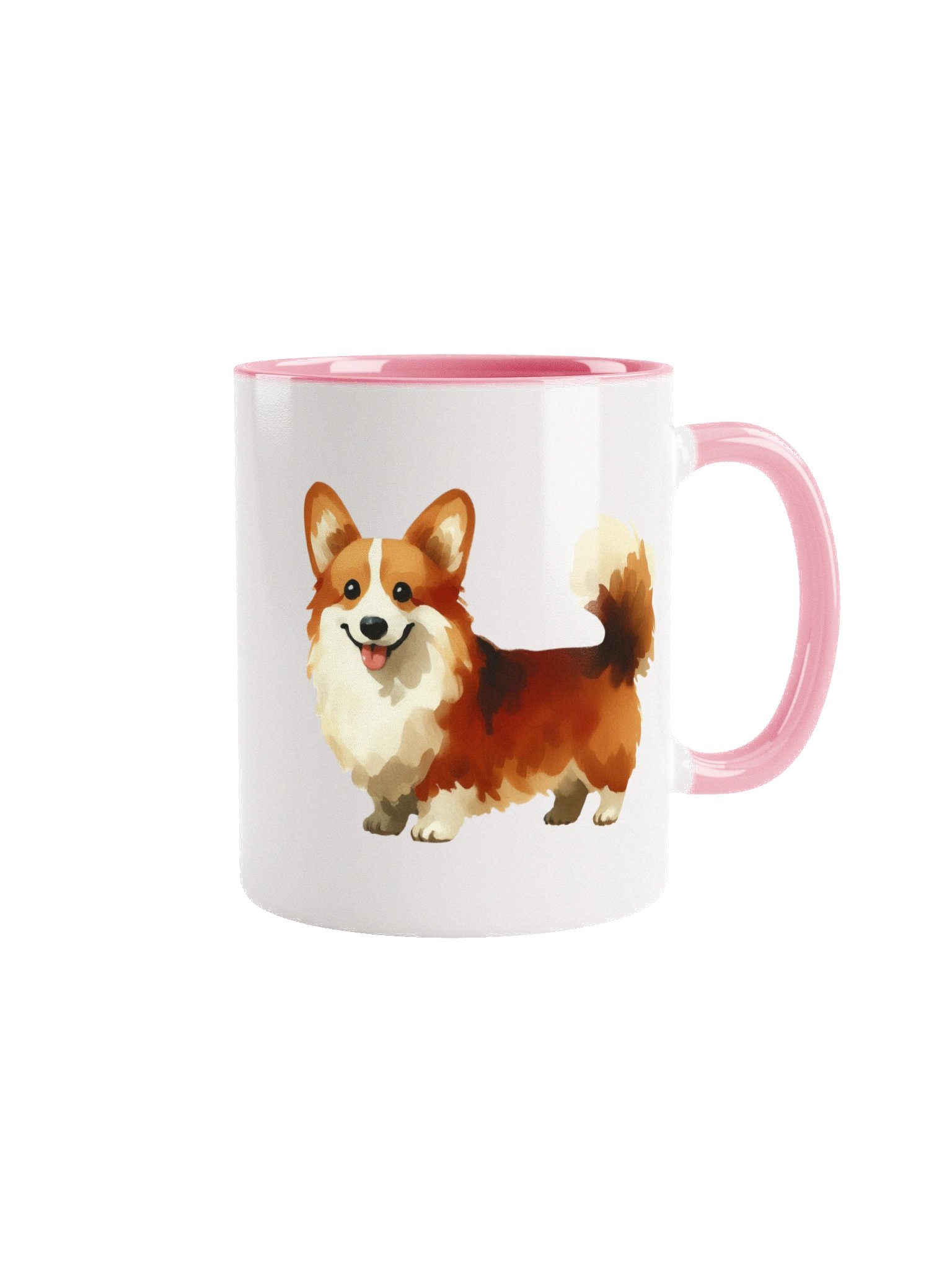 Brie The Corgi Mug product image (1)