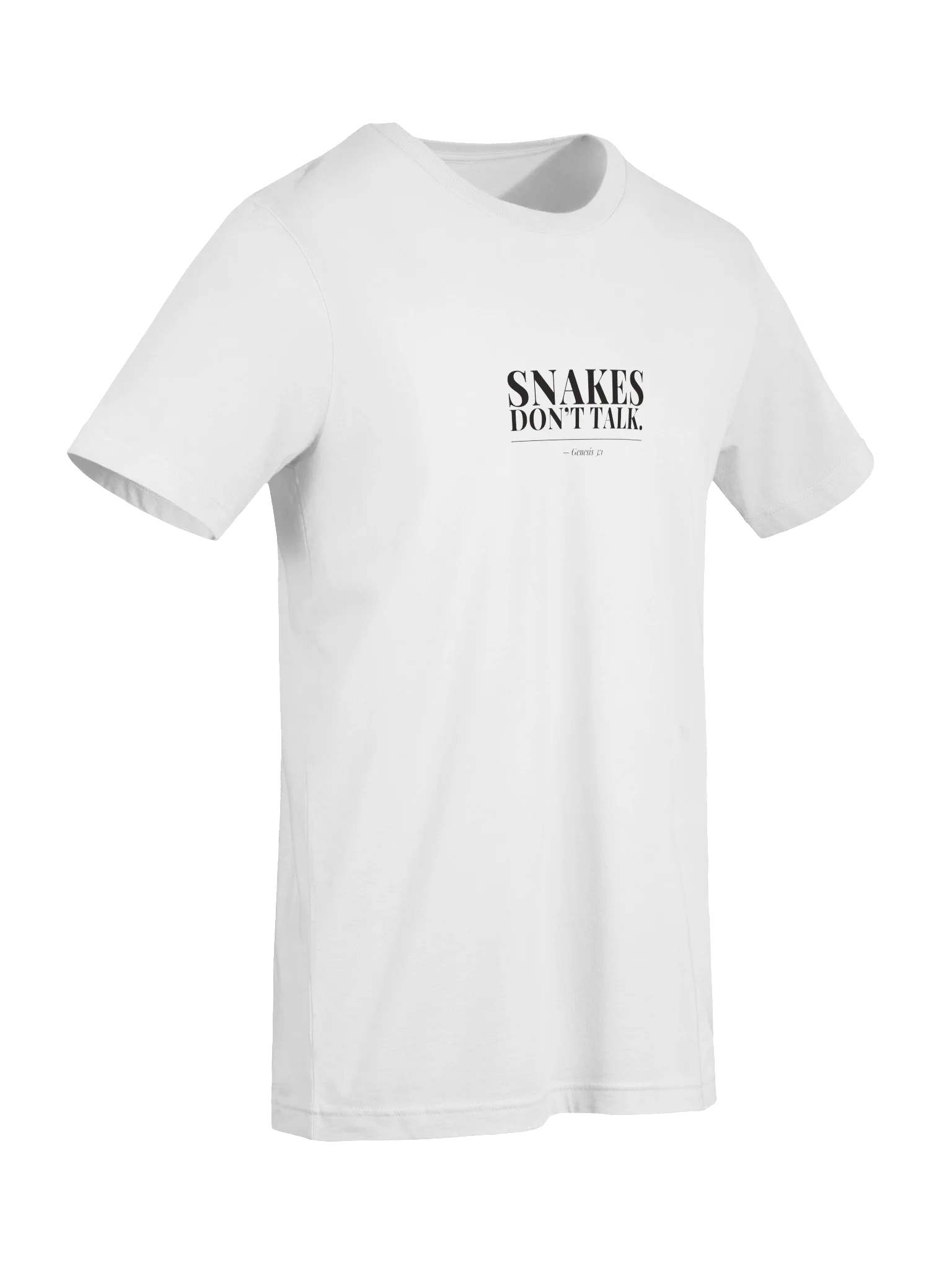 Snakes Don't Talk – Tee (Light) product image (97)