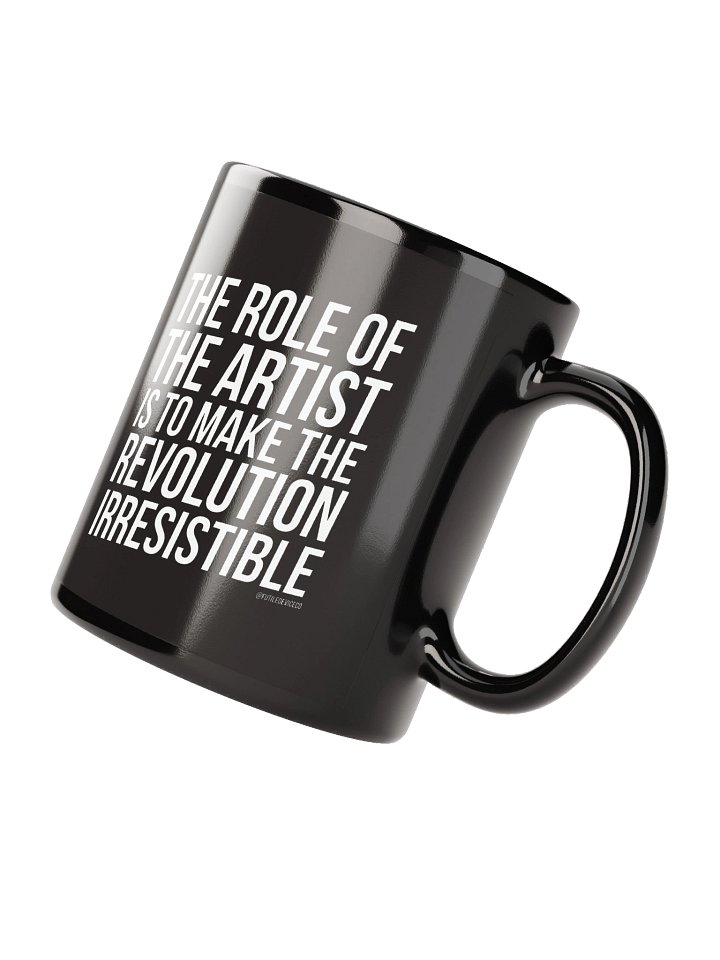 FUTILE DEVICE: THE ROLE OF THE ARTIST (MUG) product image (4)