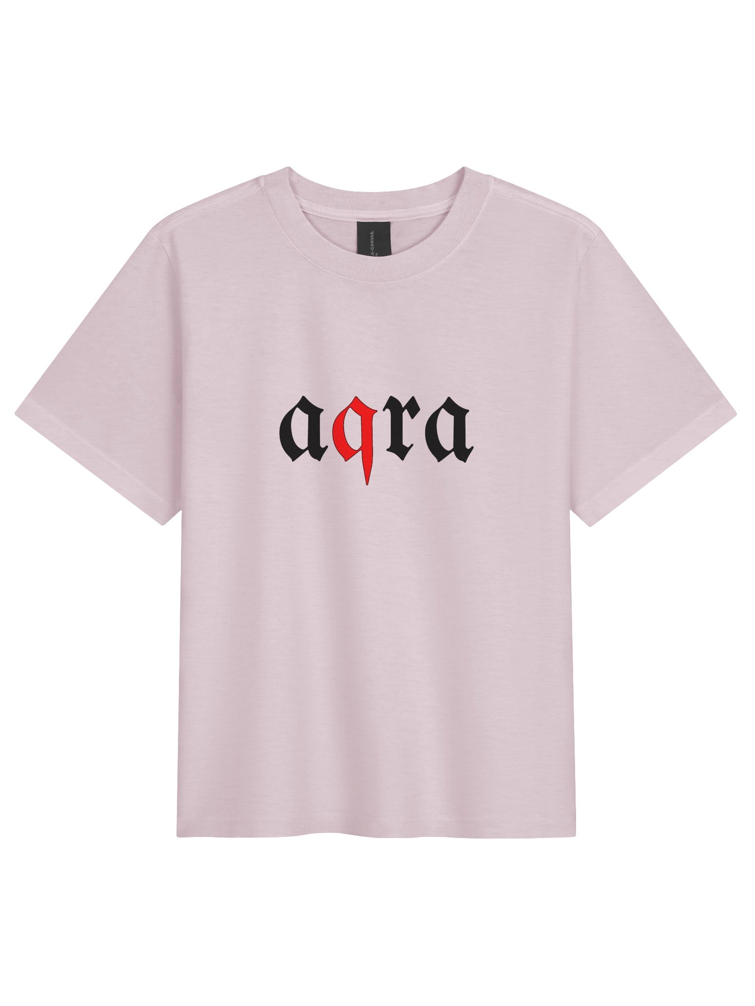 AQRA Black Abstract Symbol Heavyweight Tee product image (3)