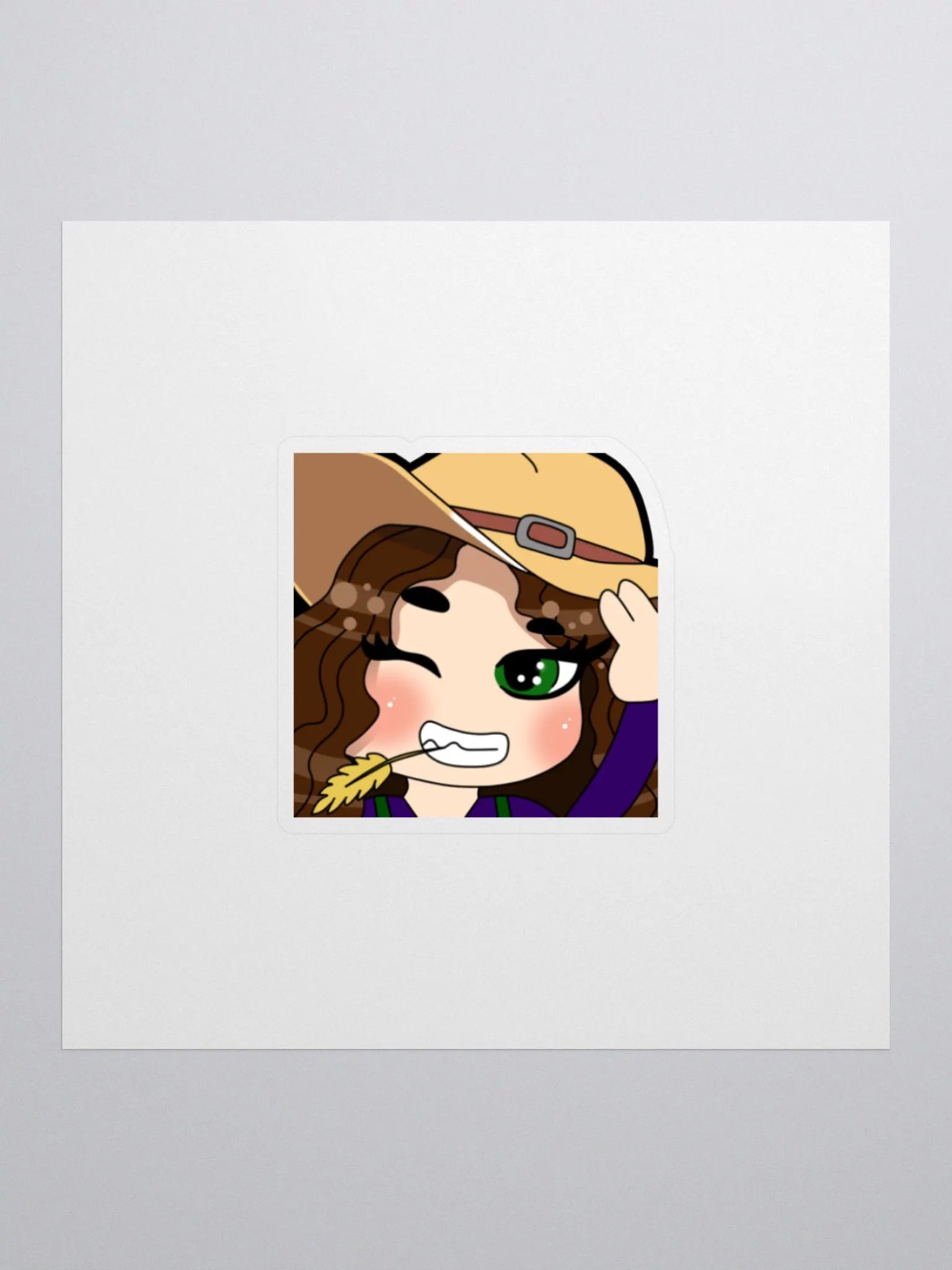 Texas Tess Sticker product image (1)