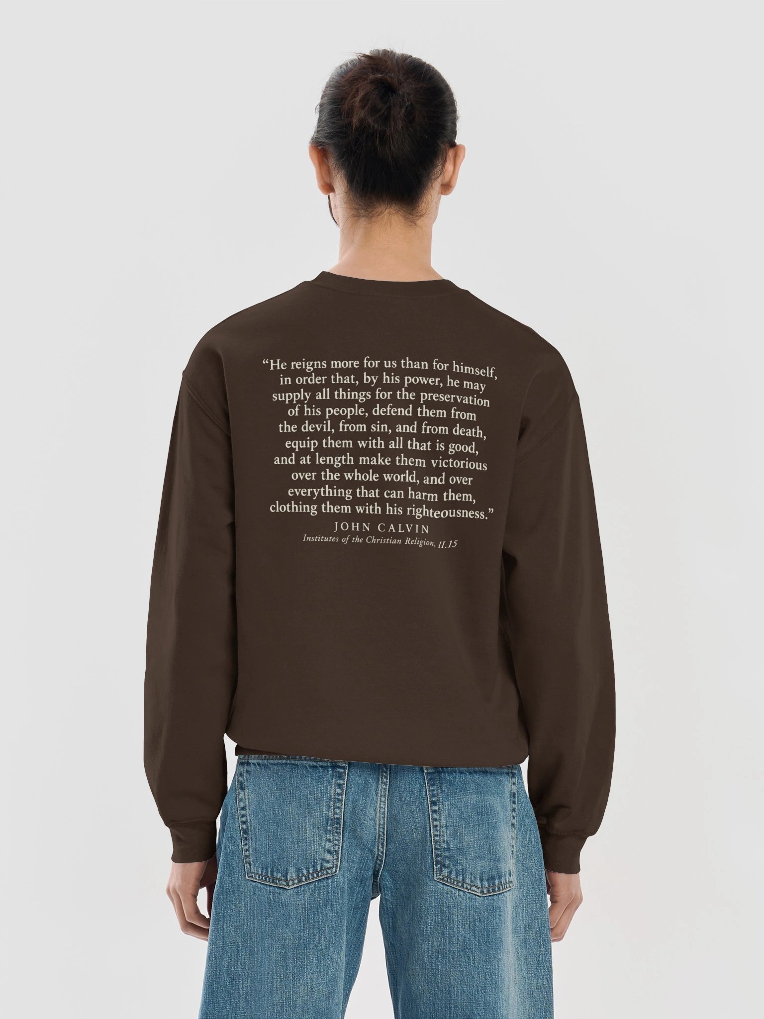 Prophet, Priest, King Sweatshirt product image (30)