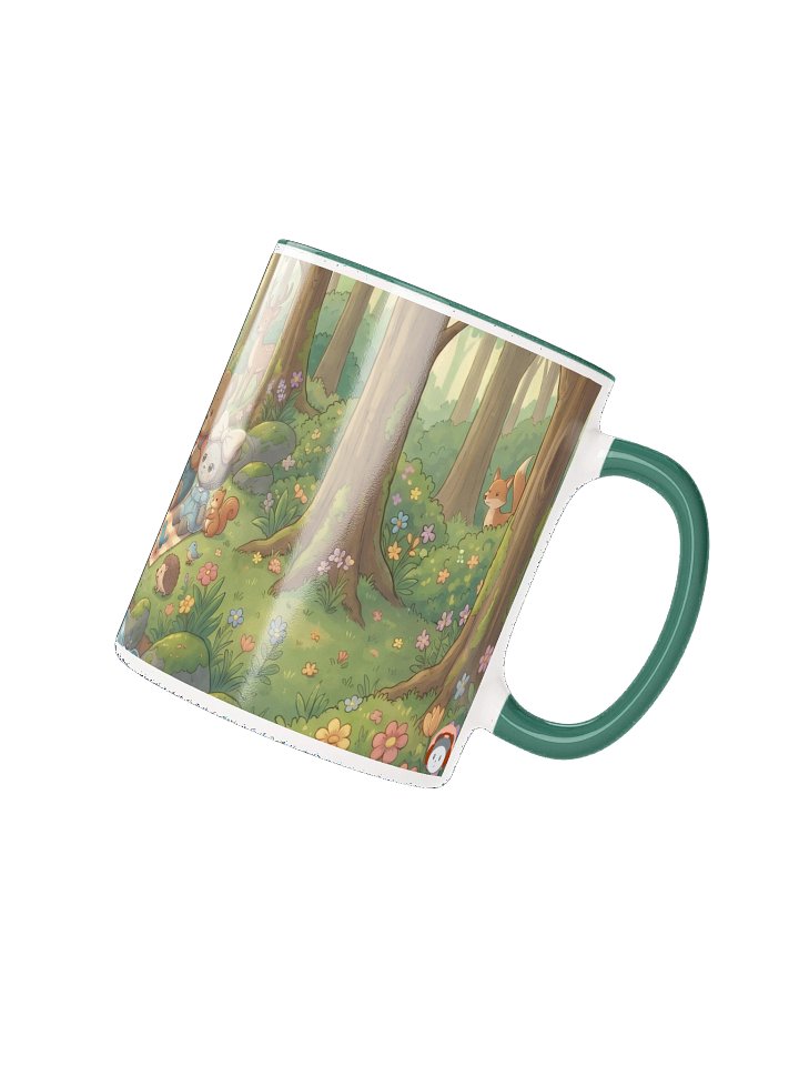 Šalica - Lutkica Lina i Veseli Šumski Piknik 🐻🐒🌳 product image (22)