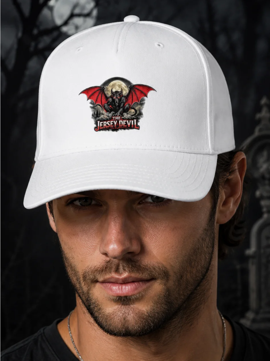 The Jersey Devil Cap — Bone Moon product image (2)