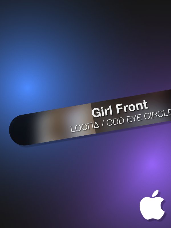 [Early Access] Apple Music Widget - Compact Edition product image (1)