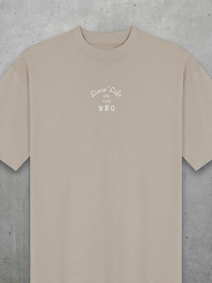 Livin' Life On The Veg Oversized Tee product image (11)