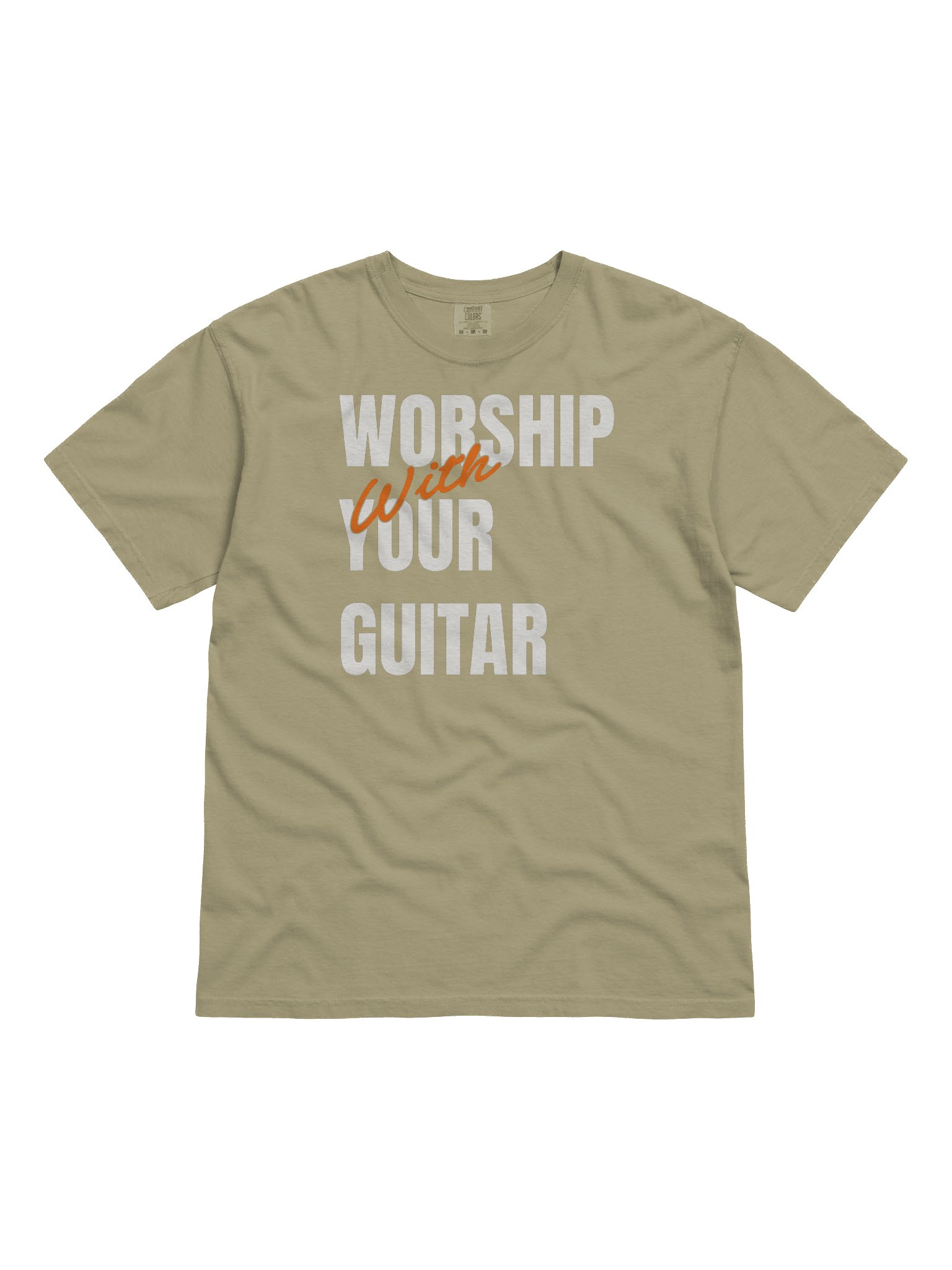 Worship [With] Your Guitar - Orange product image (2)