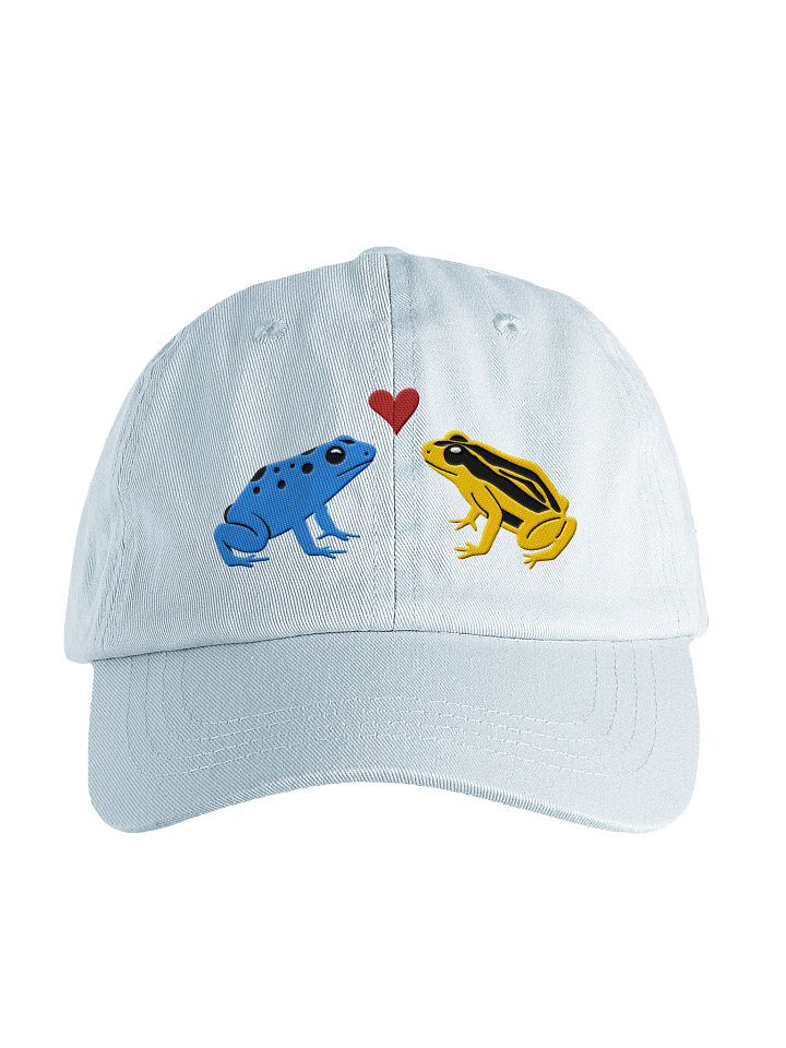 dart frog stitched pastel hat product image (1)