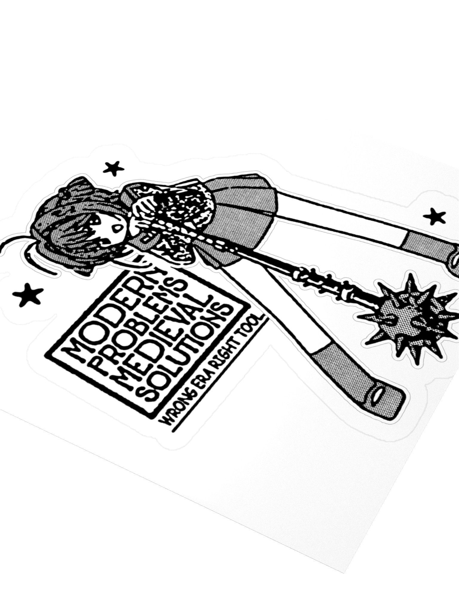 MODERN PROBLEMS STICKERS product image (3)