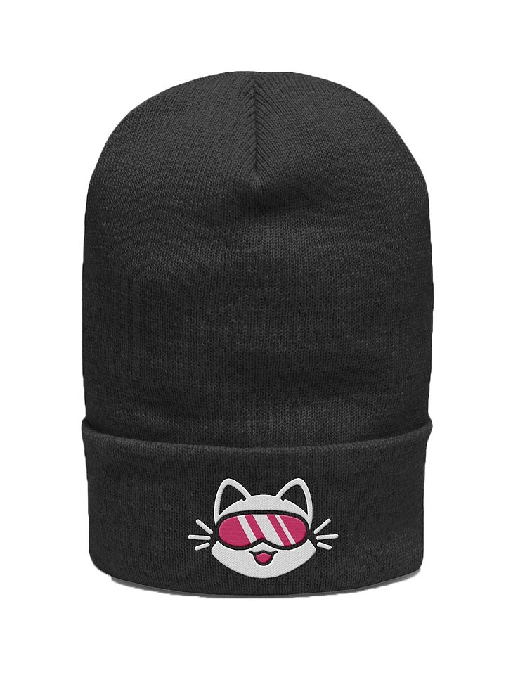 Embroidered Cat Beanie product image (1)