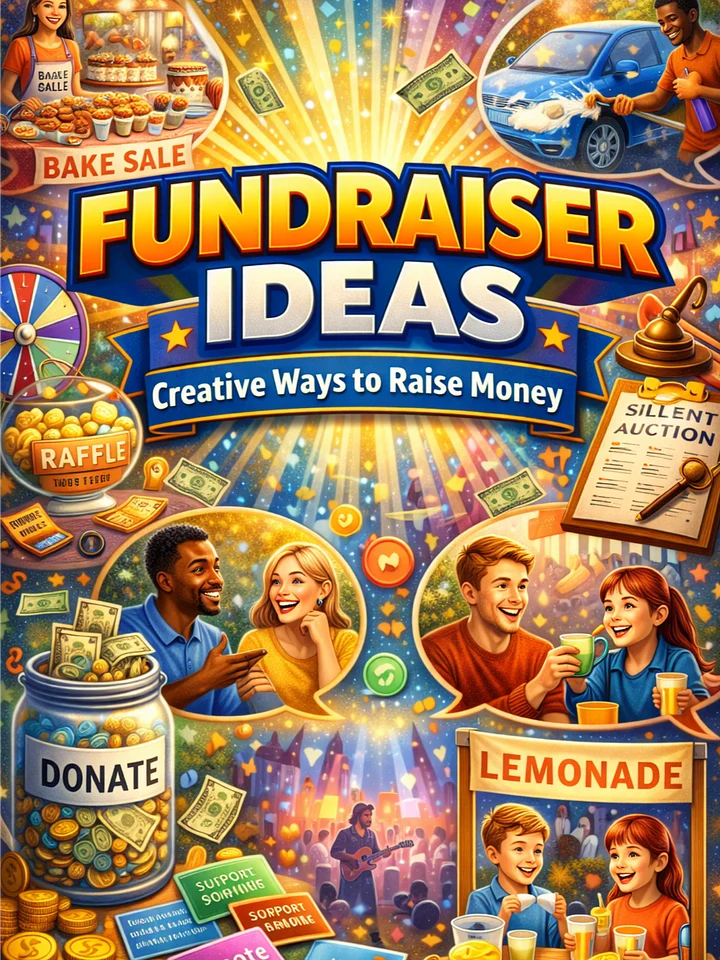 500 Fundraiser Ideas That Actually Work product image (1)