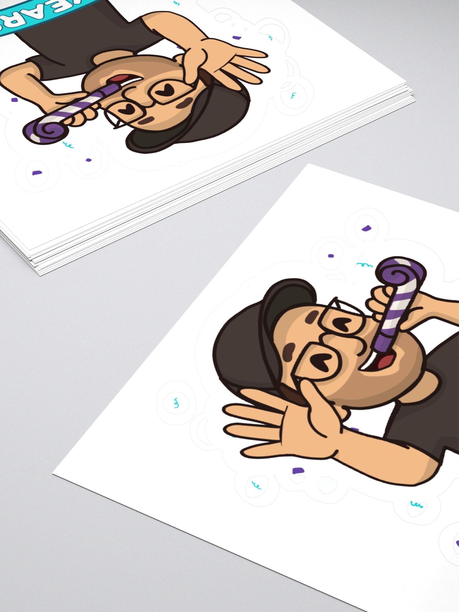 5 Year Partnerversary Sticker product image (8)