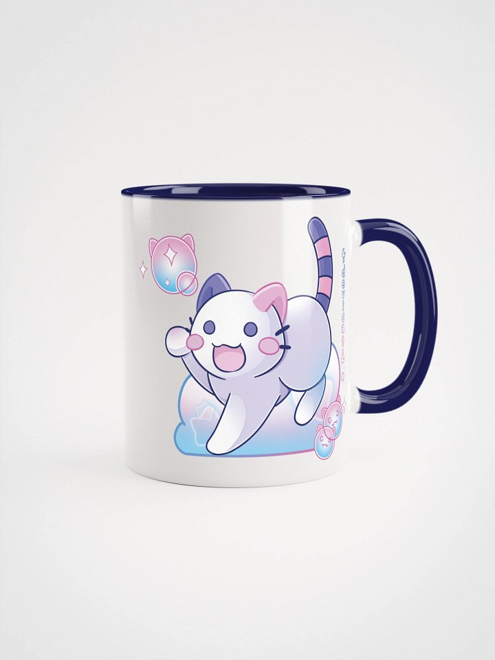 CandiCat Bubbles 2025 Mug product image (1)