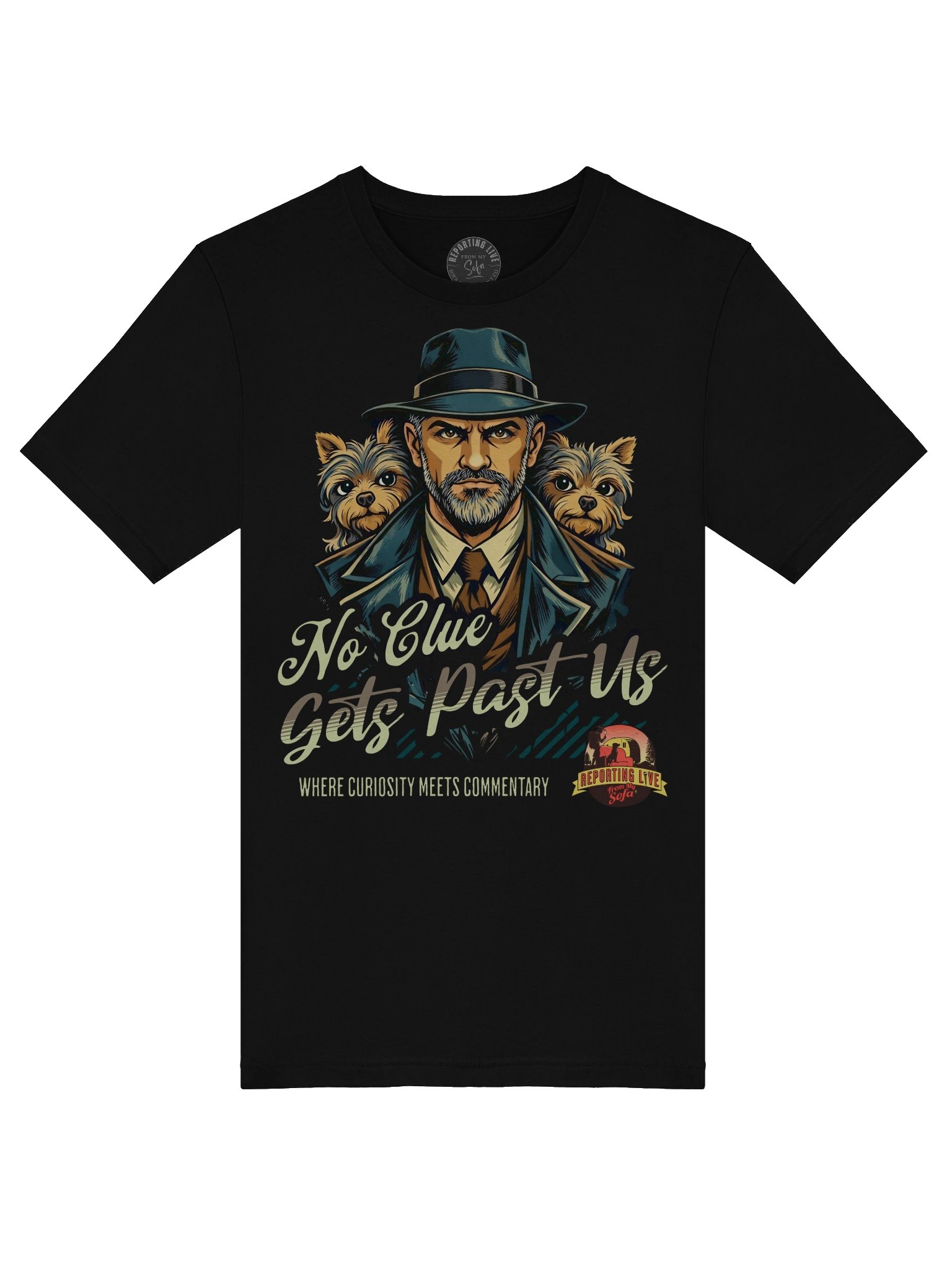 No Clue Gets Past Us Tee product image (37)