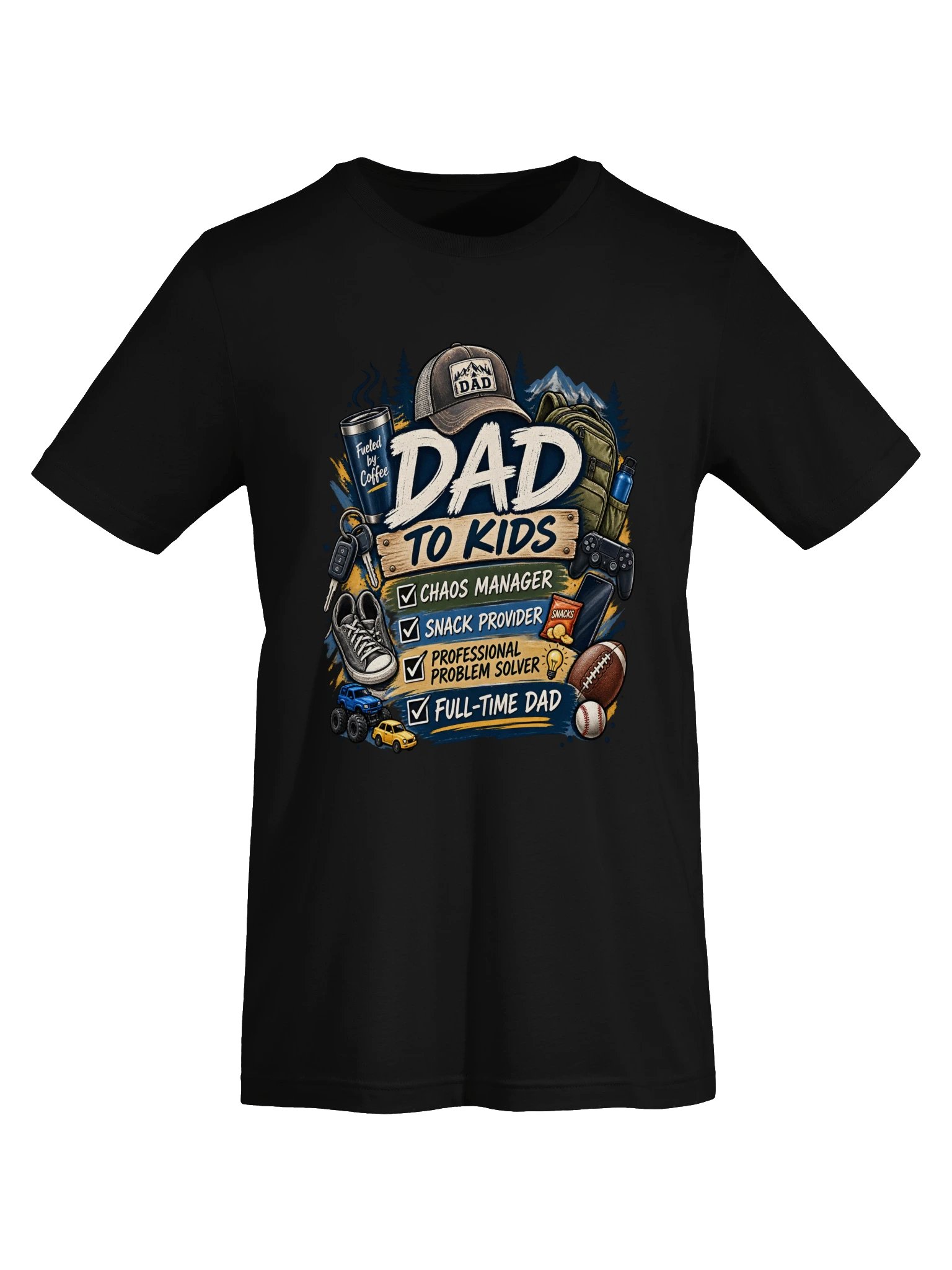 Dad To Kids T-Shirt product image (17)