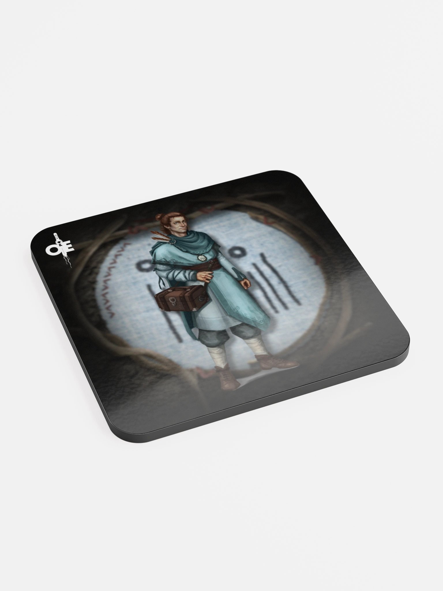 Oaths & Empires Mug Coaster - Solus product image (2)