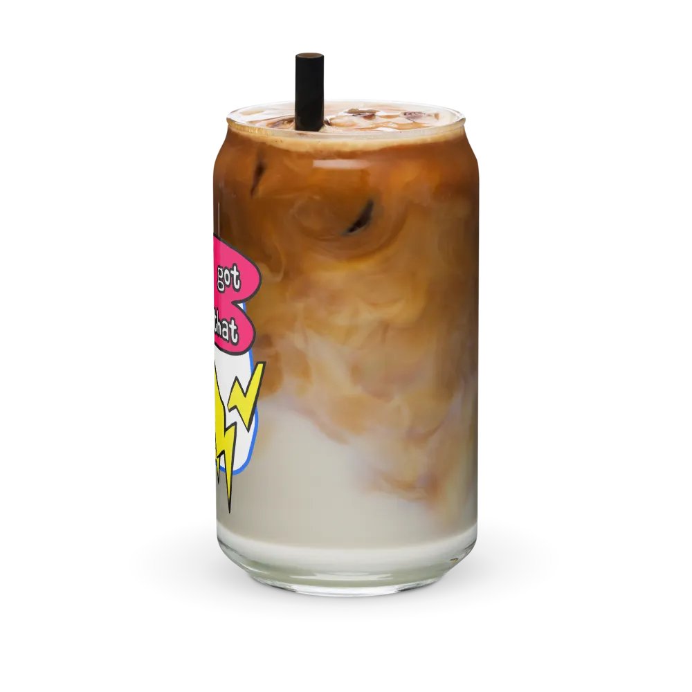"Got That Dog" Gremmy Soda-Glass product image (12)