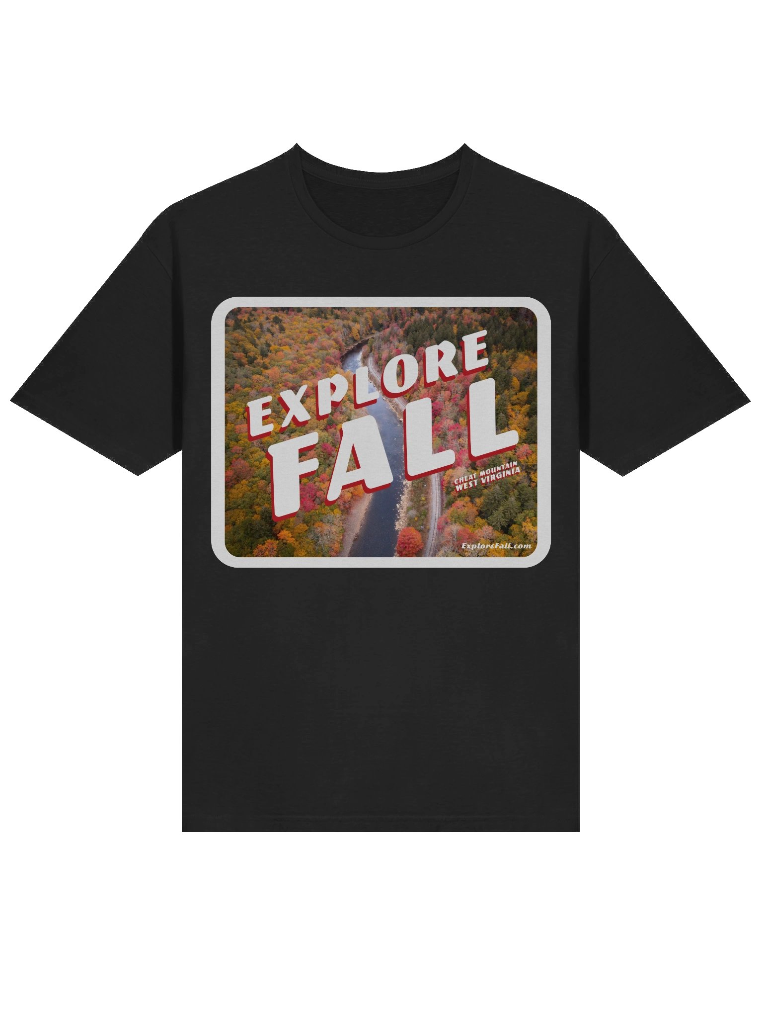 Explore Fall in West Virginia - Graphic Tee product image (3)