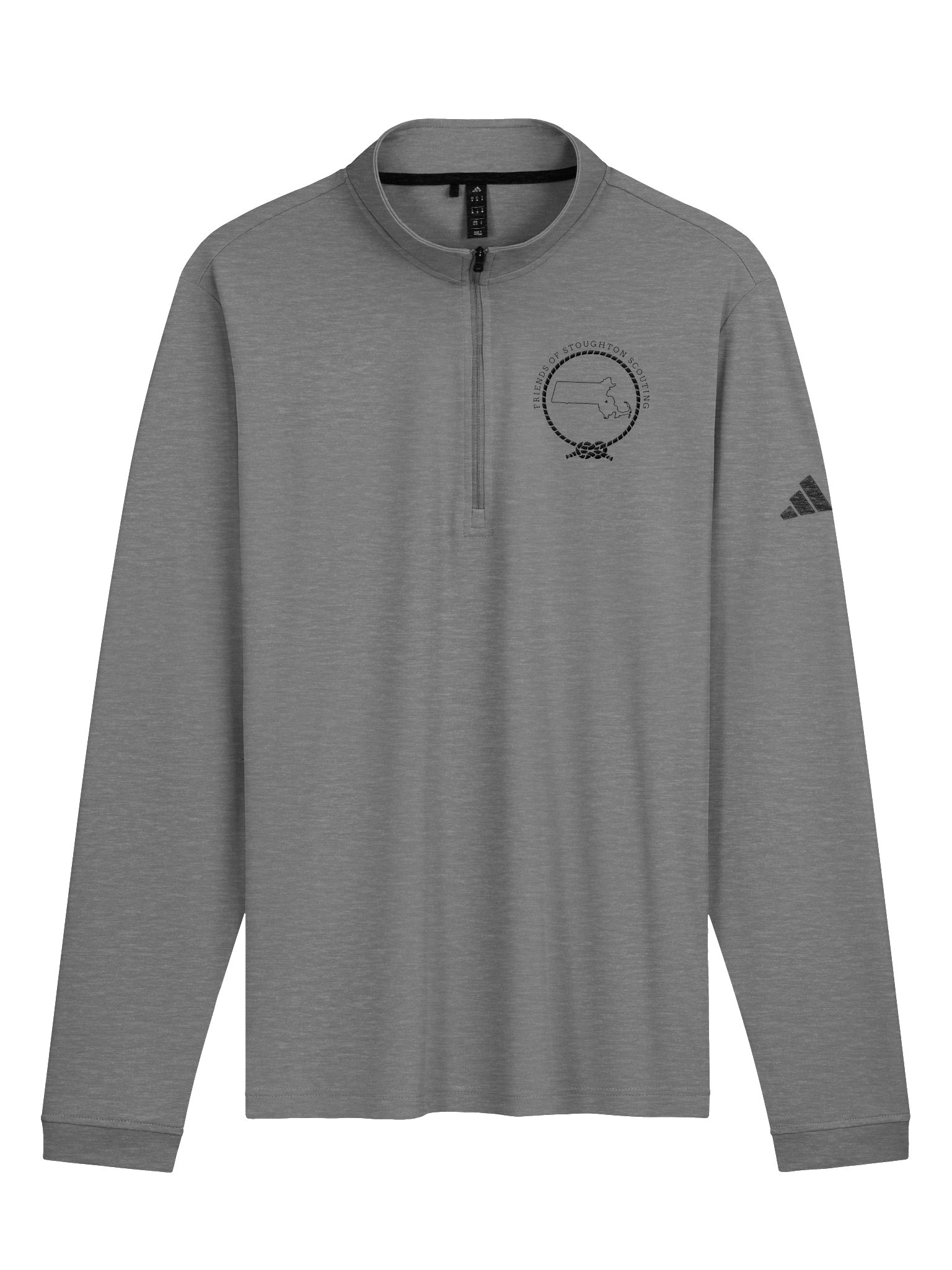 Adidas Lightweight Quarter-Zip Pullover product image (1)