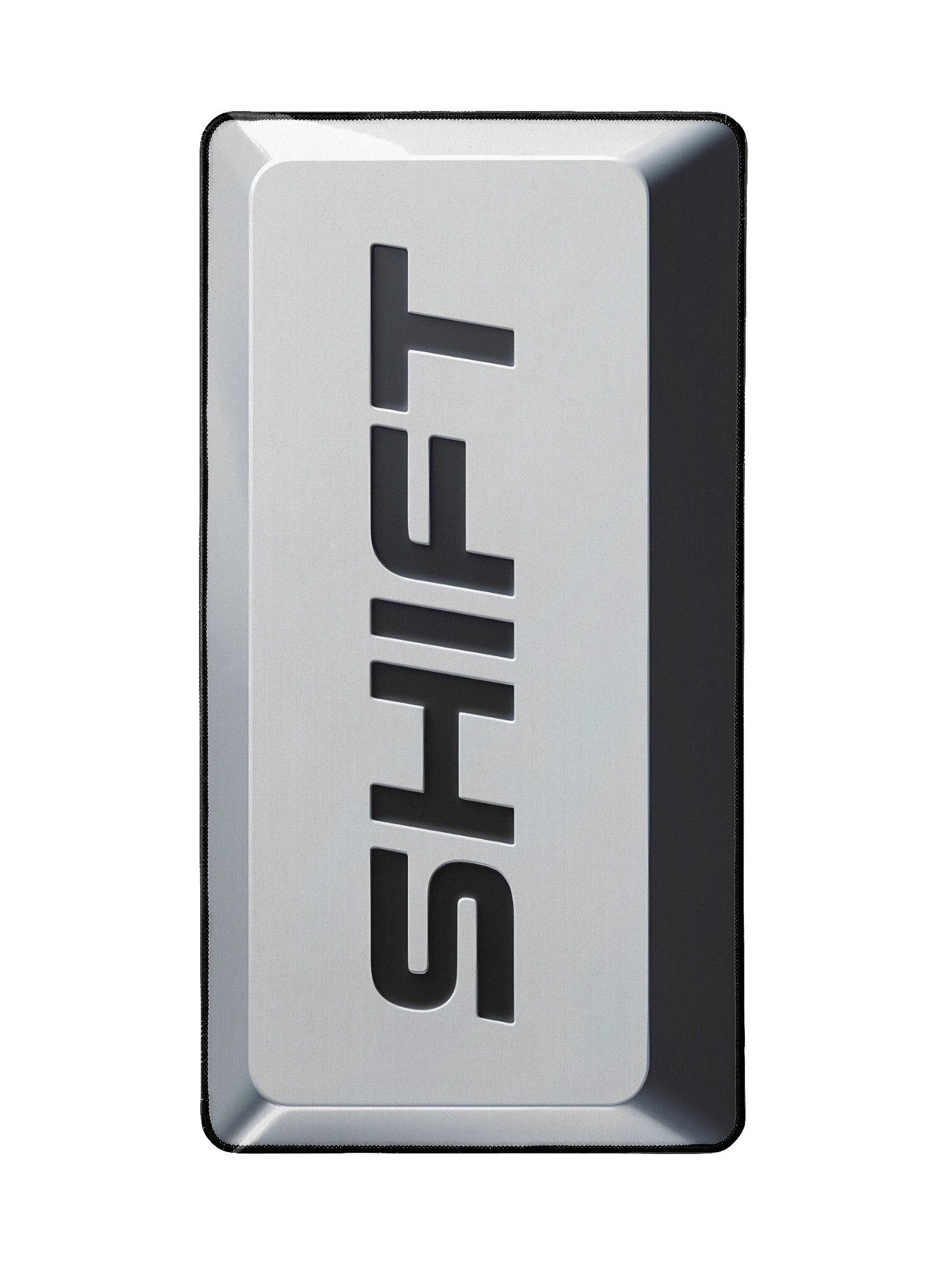 White Shift Key Mousepad product image (2)