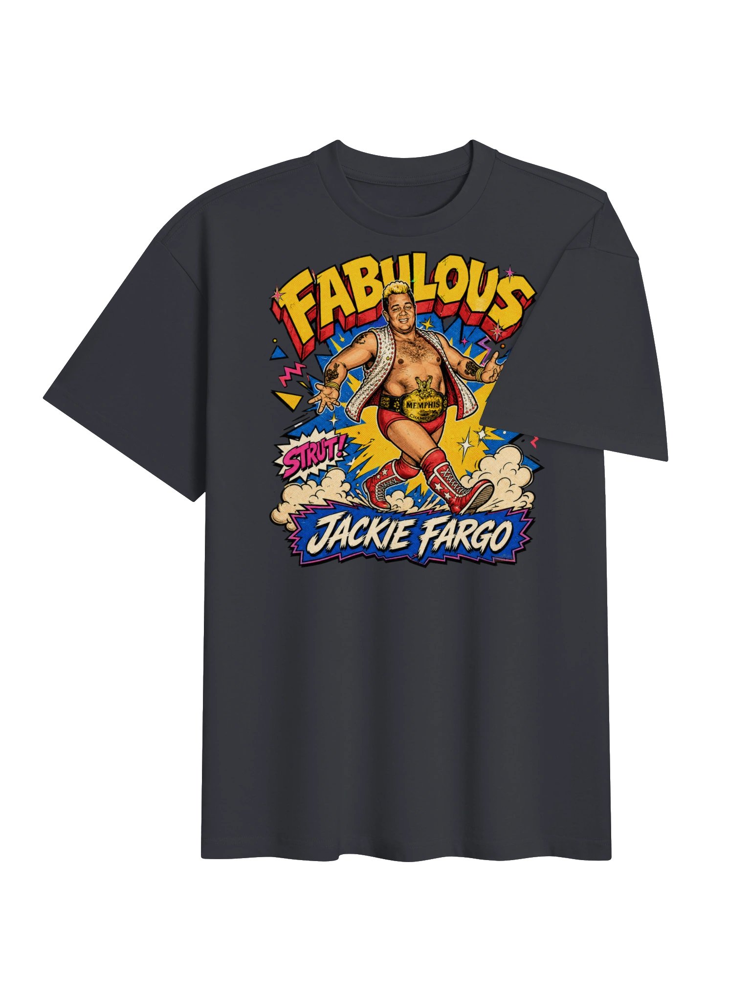 JACKIE FARGO RETRO STREETWEAR TEE product image (12)