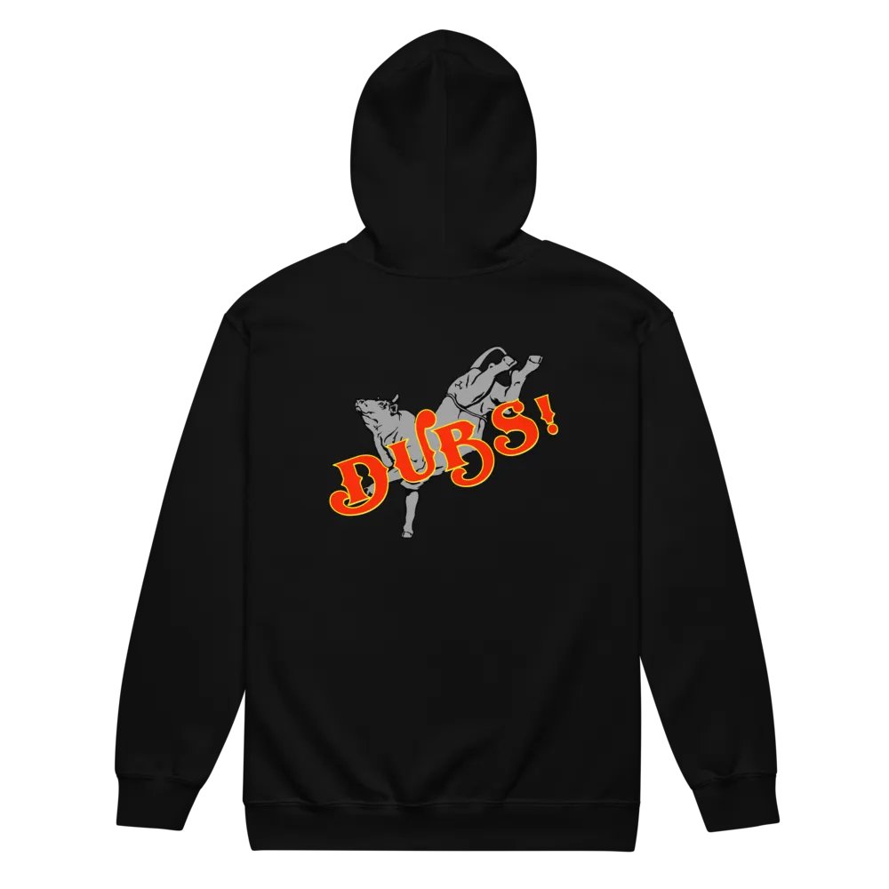 Dubs! - Zip Up Hoodie product image (3)
