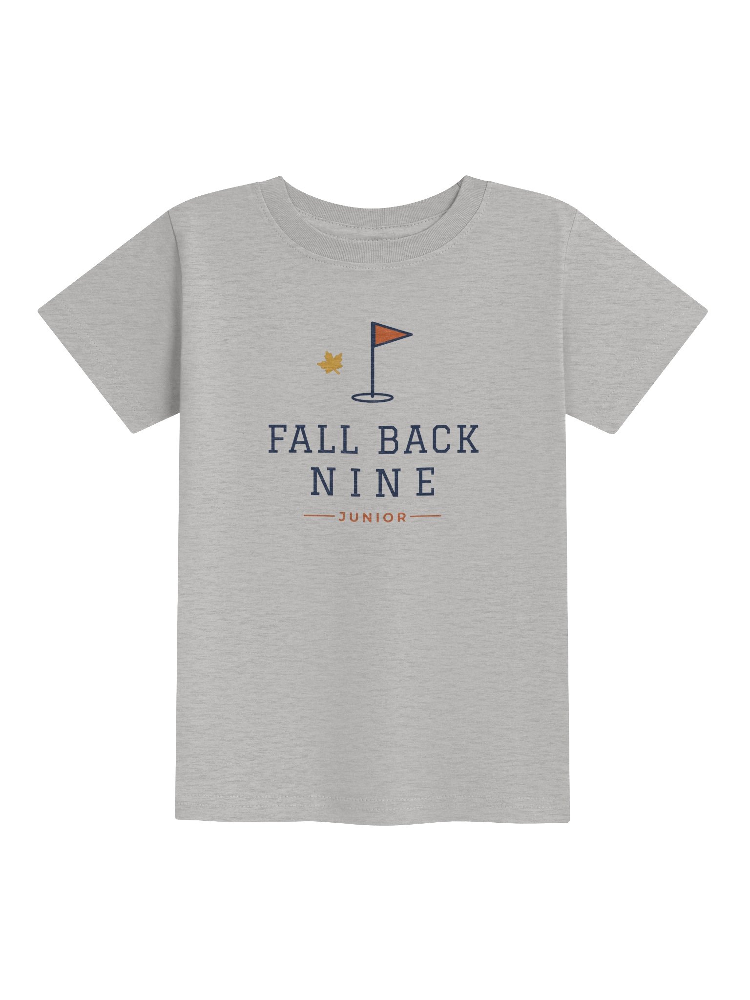 Fall Back Nine Toddler Tee product image (1)