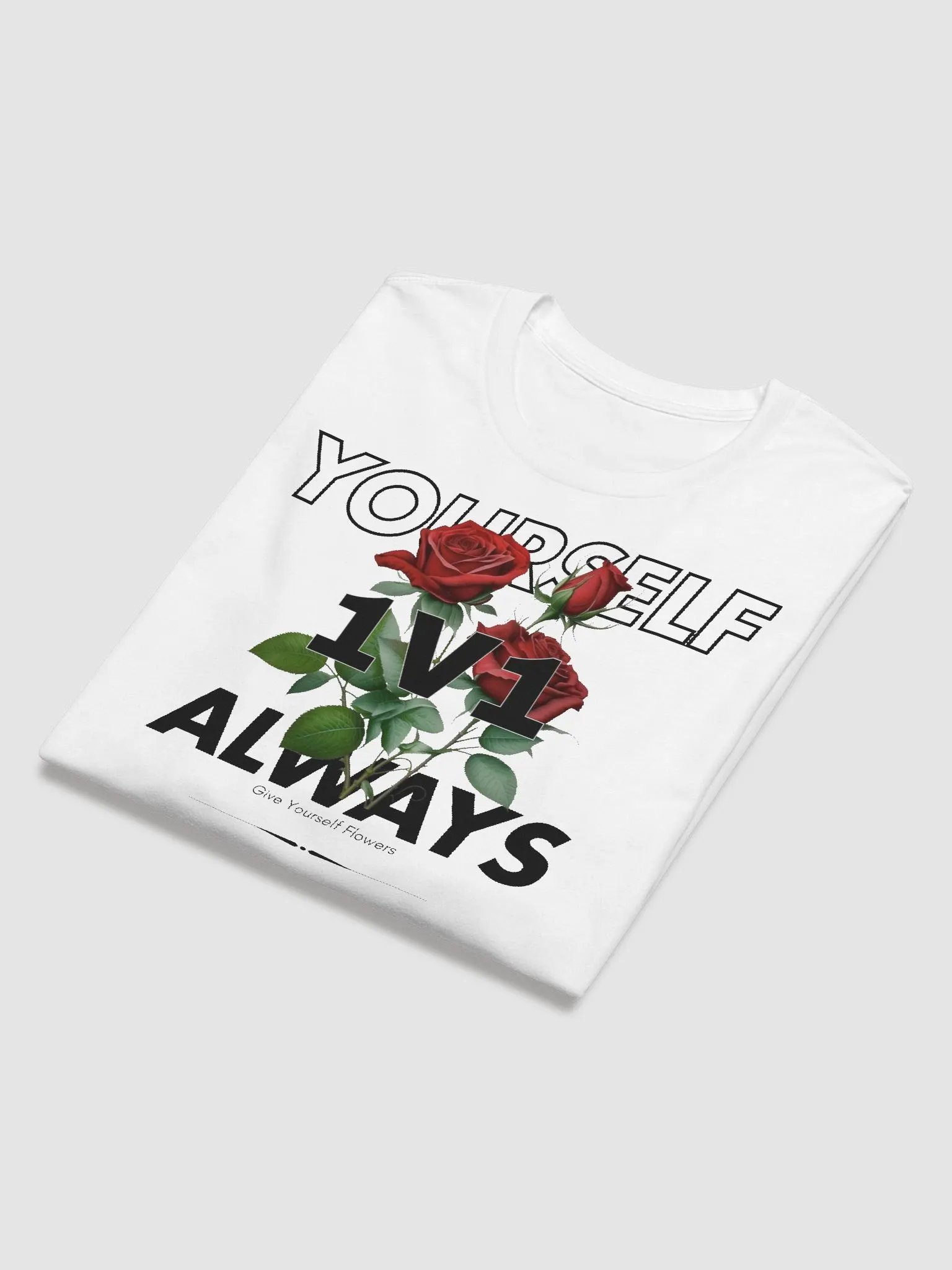1v1Yourself Rose (White) product image (6)