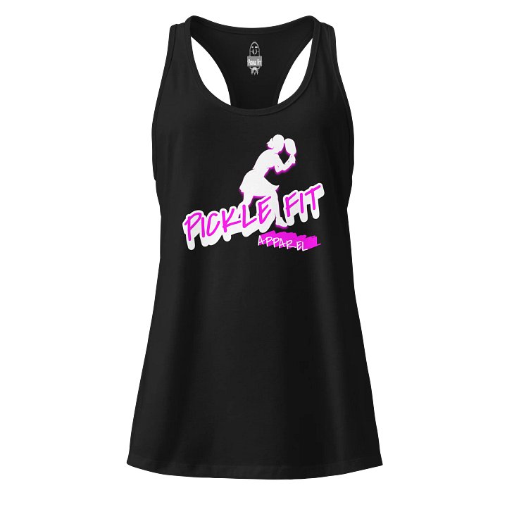 Pickle Fit Silhouette Racerback Tank product image (1)